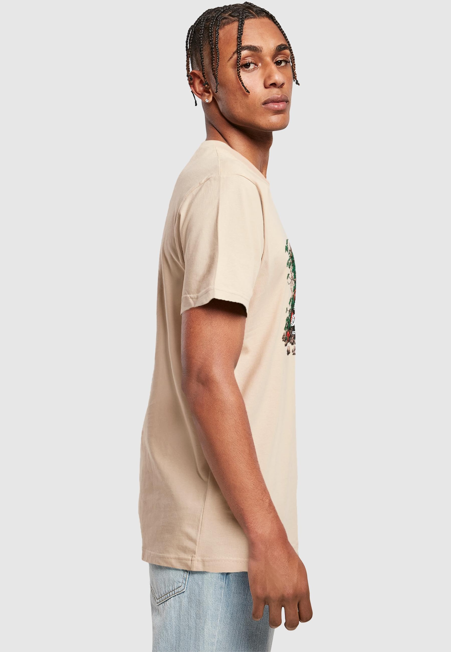 MisterTee T-Shirt »MisterTee Root Deep Tee«, (1 tlg.)