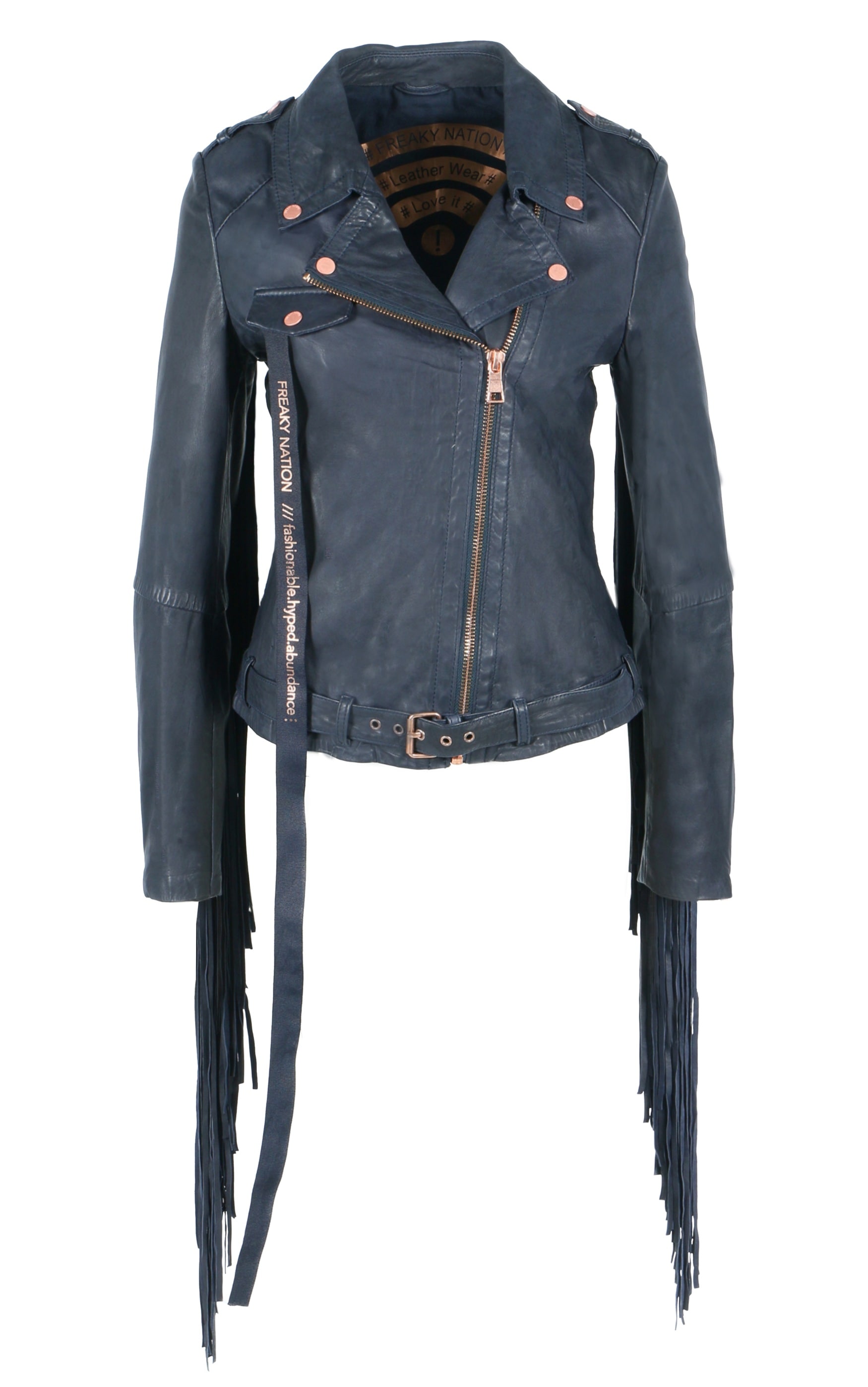 Freaky Nation Lederjacke "Miss Moonlight-FN" günstig online kaufen
