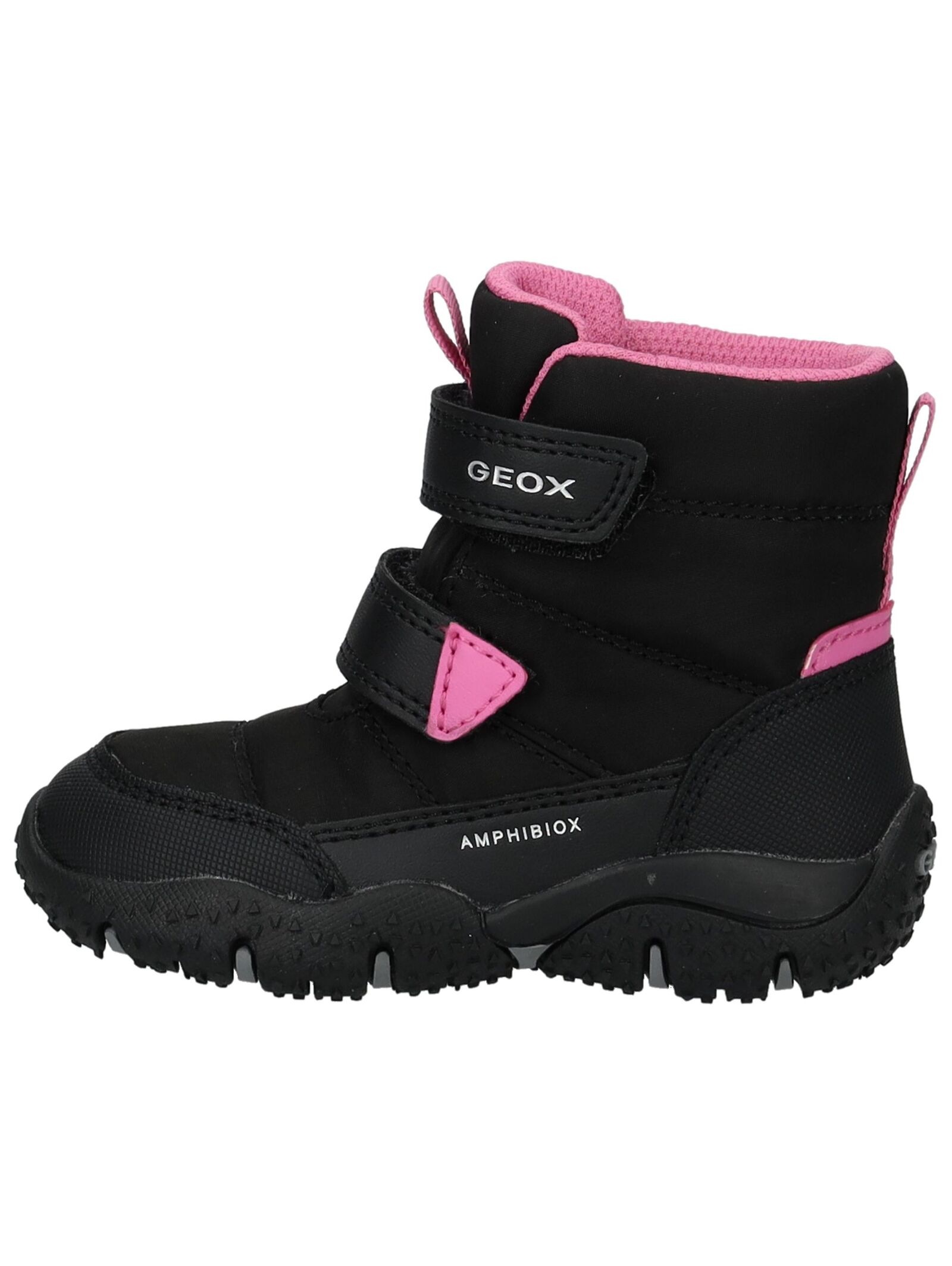 Geox Stiefelette "Geox Stiefelette Lederimitat/Textil" günstig online kaufen