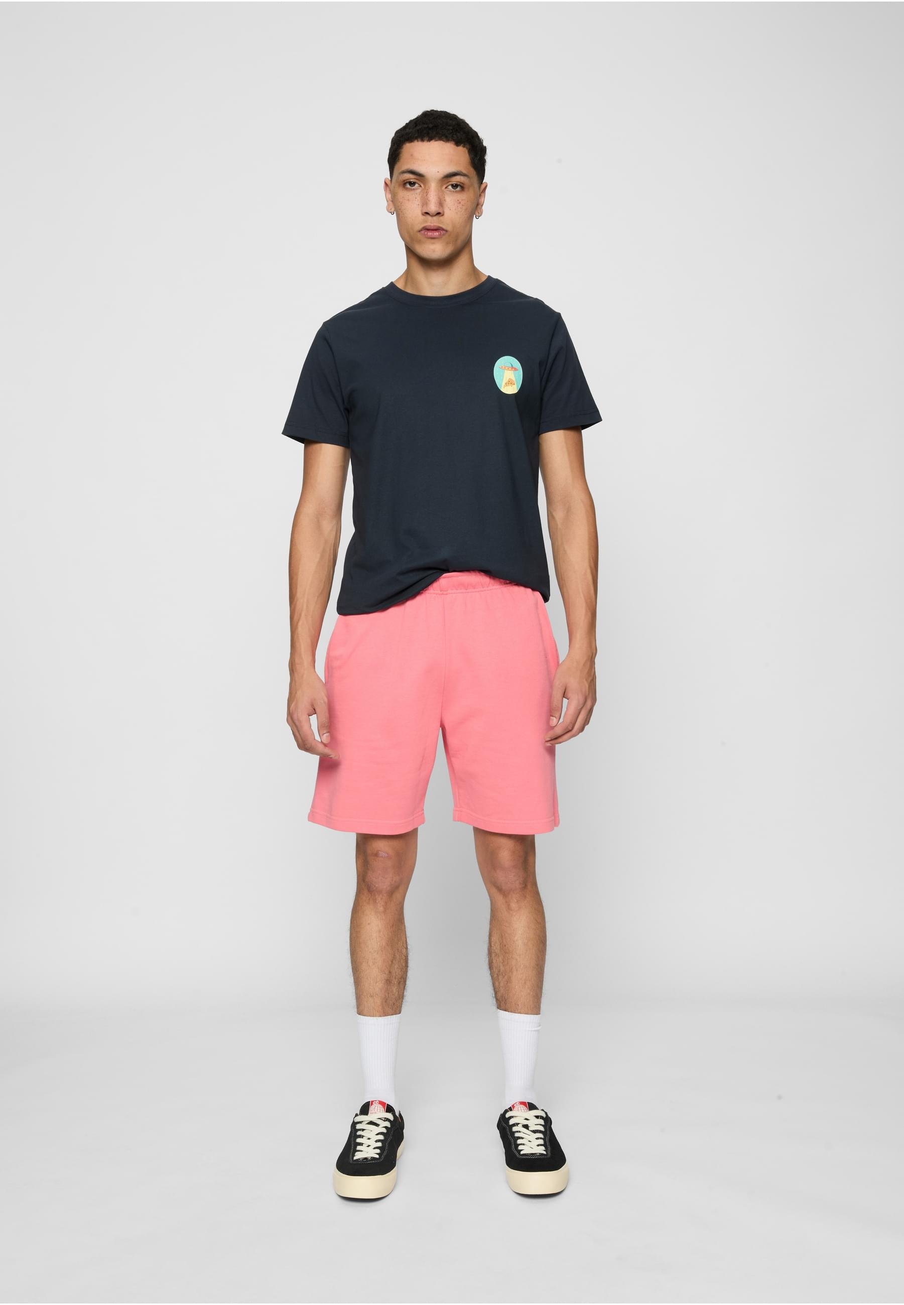 URBAN CLASSICS Stoffhose »Urban Classics Herren New Shorts«, (1 tlg.)