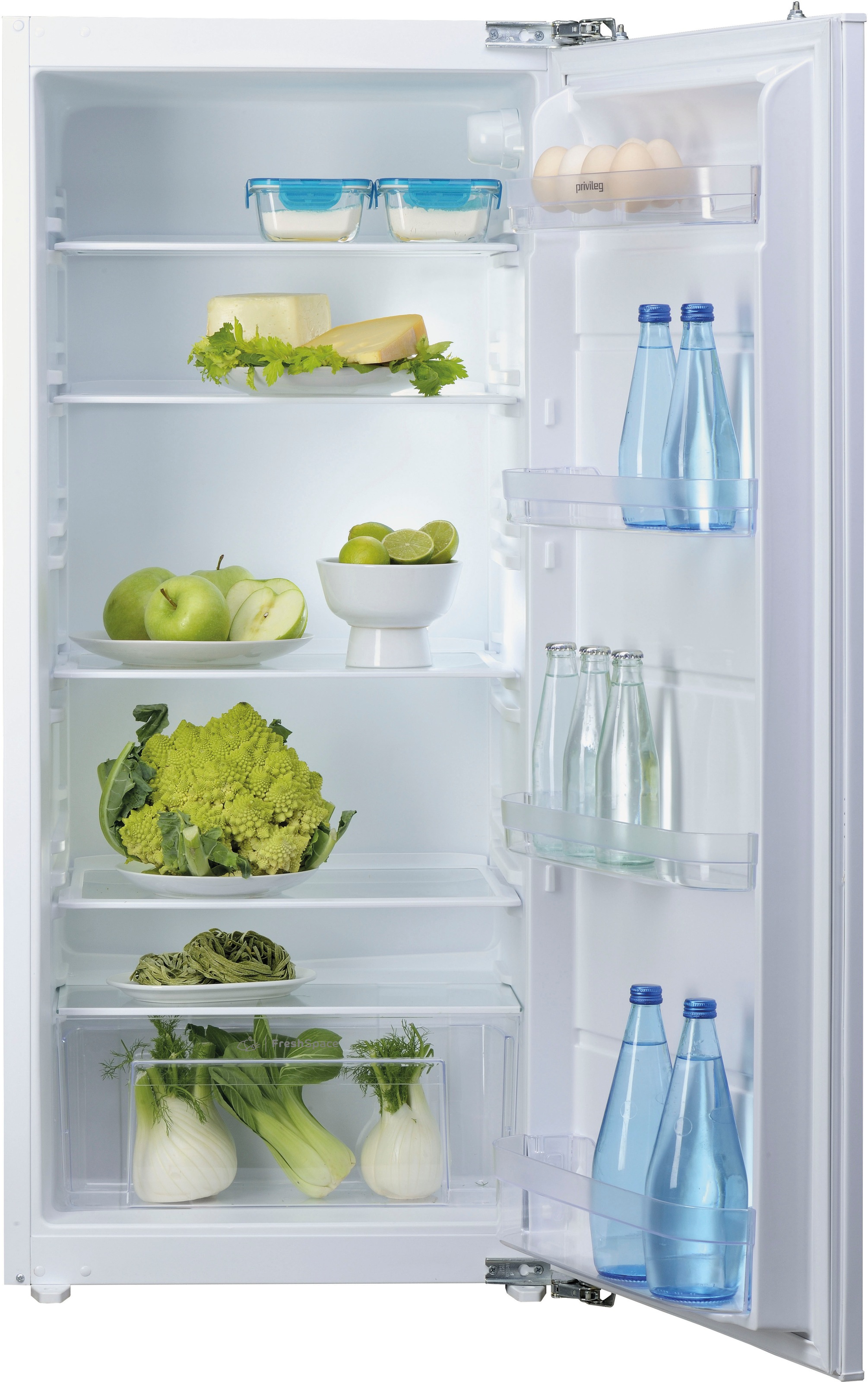 Thumbnail - Privileg Einbaukühlschrank "PRC 12VF2E" 122,5 cm hoch 54 cm breit