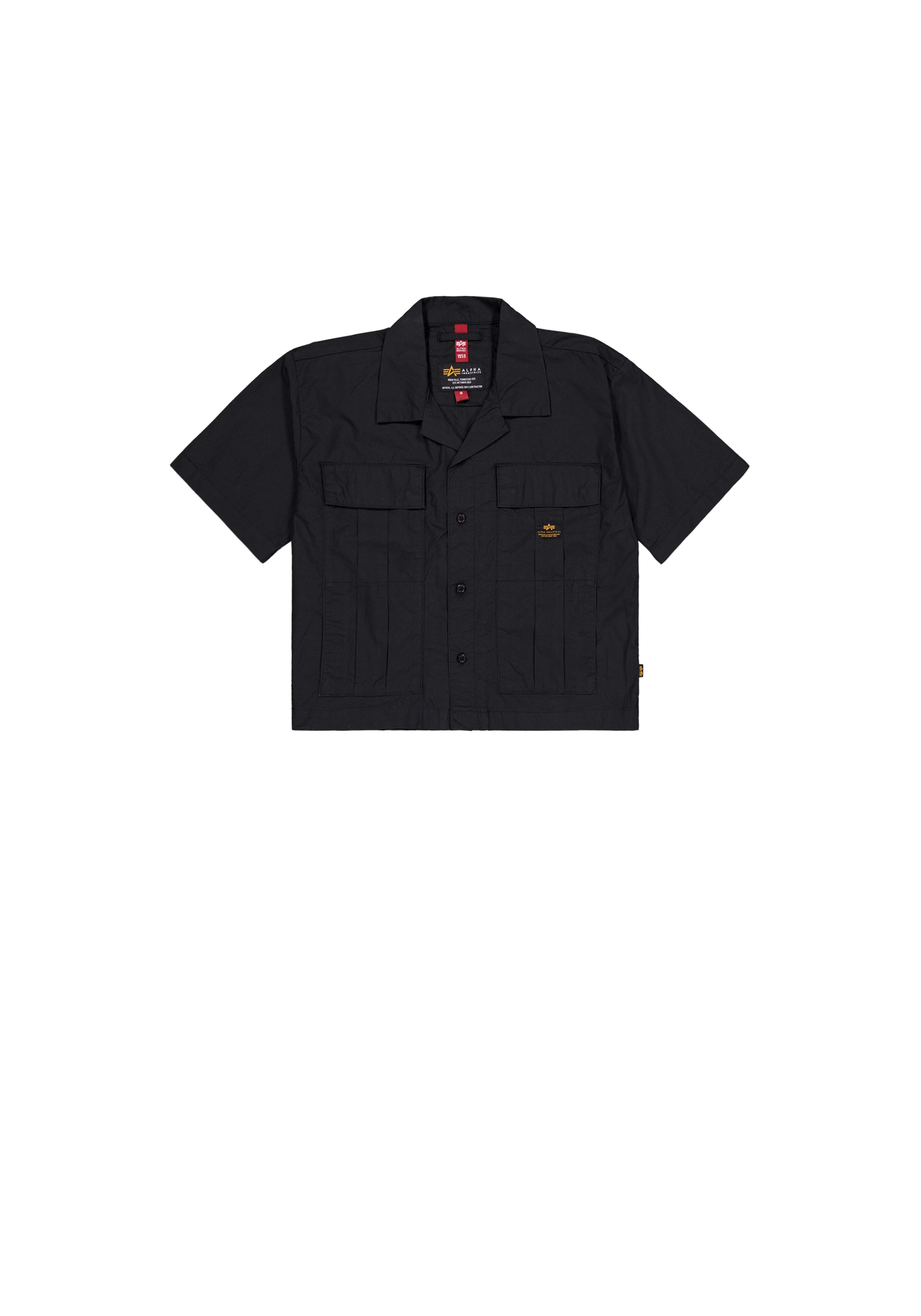 Alpha Industries Print-Shirt "Alpha Industries Women - Shirts Short Sleeve günstig online kaufen