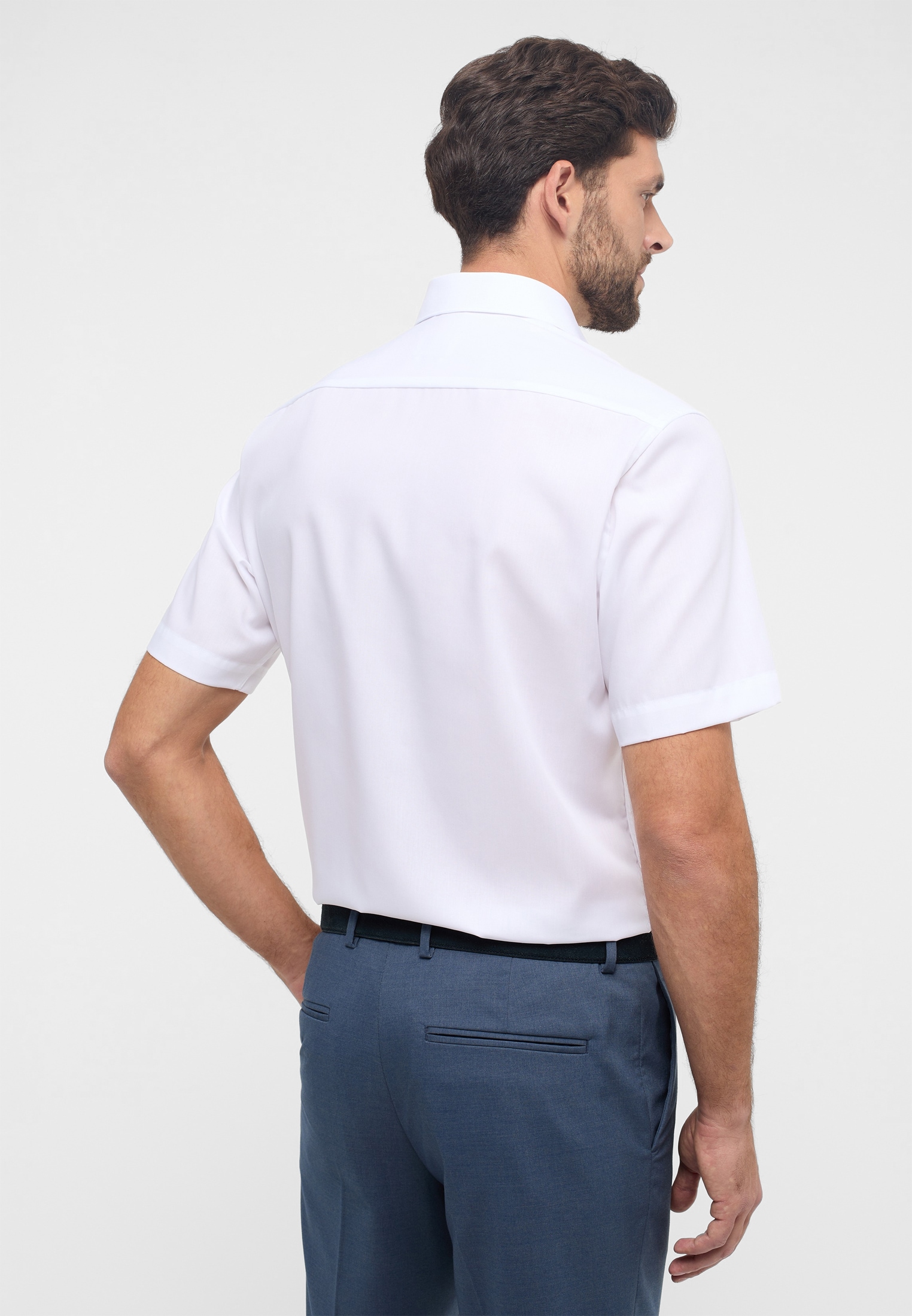 Eterna Kurzarmhemd »MODERN FIT«, NON IRON (bügelfrei)