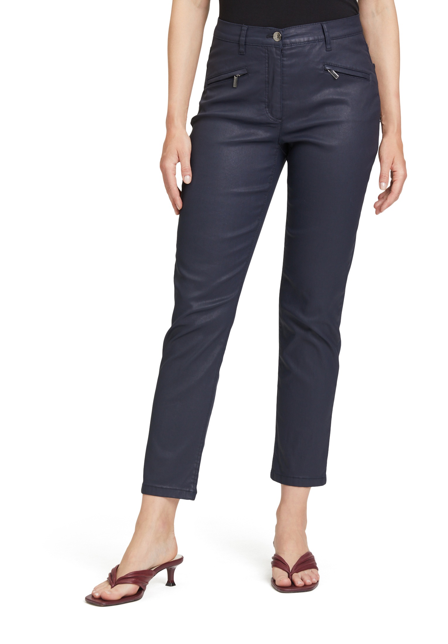 Betty Barclay Stoffhose "Betty Barclay Perfect Body-Hose mit Reißverschluss günstig online kaufen