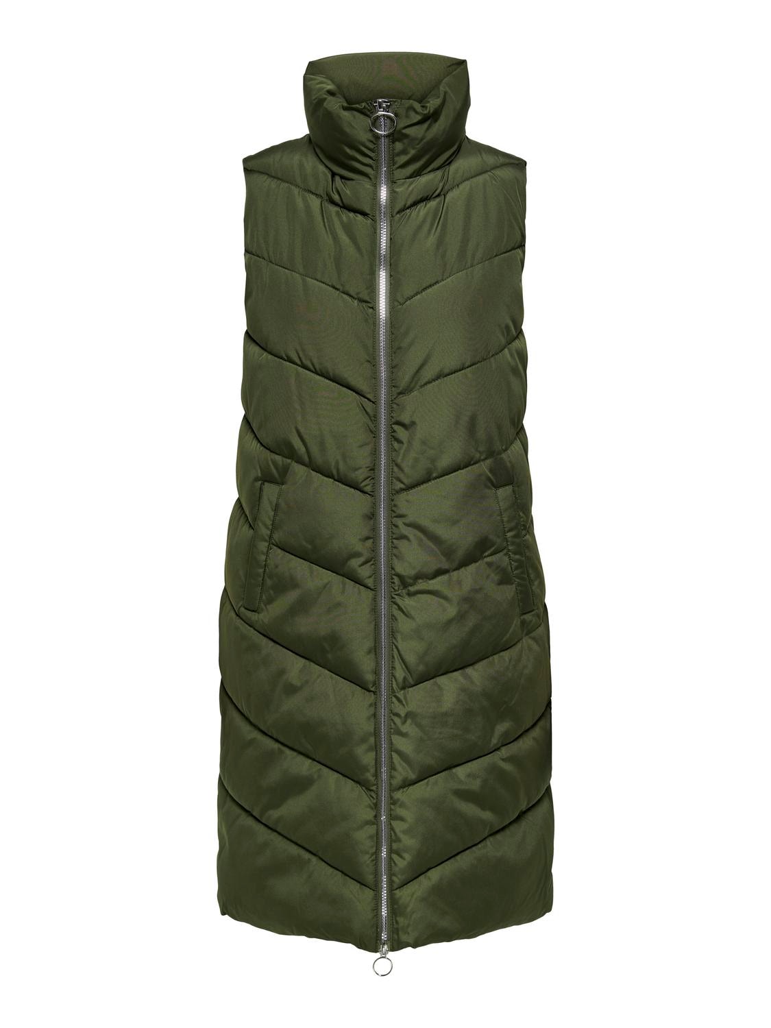 JDY Steppweste »JDYFINNO LONG PADDED WAISTCOAT NEW NOOS«
