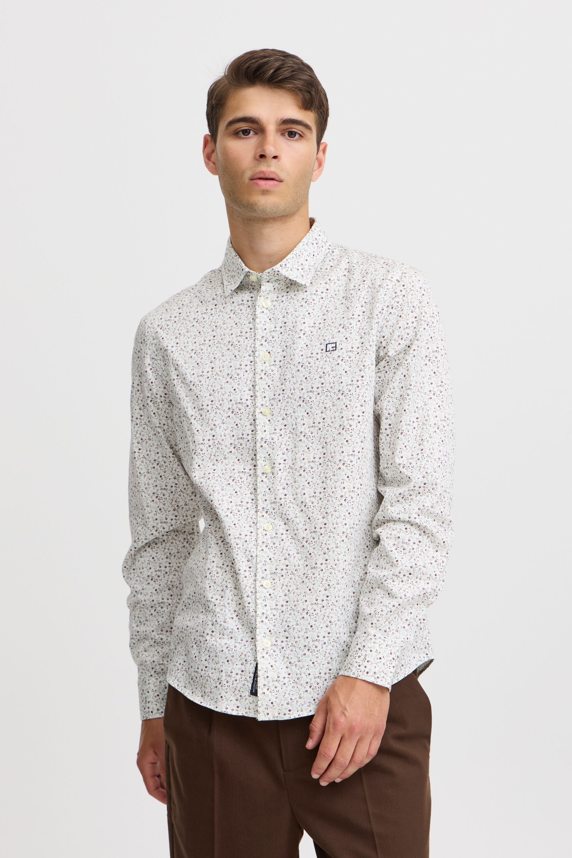 Casual Friday Langarmhemd »Langarmhemd CFANTON LS floral AOP shirt«