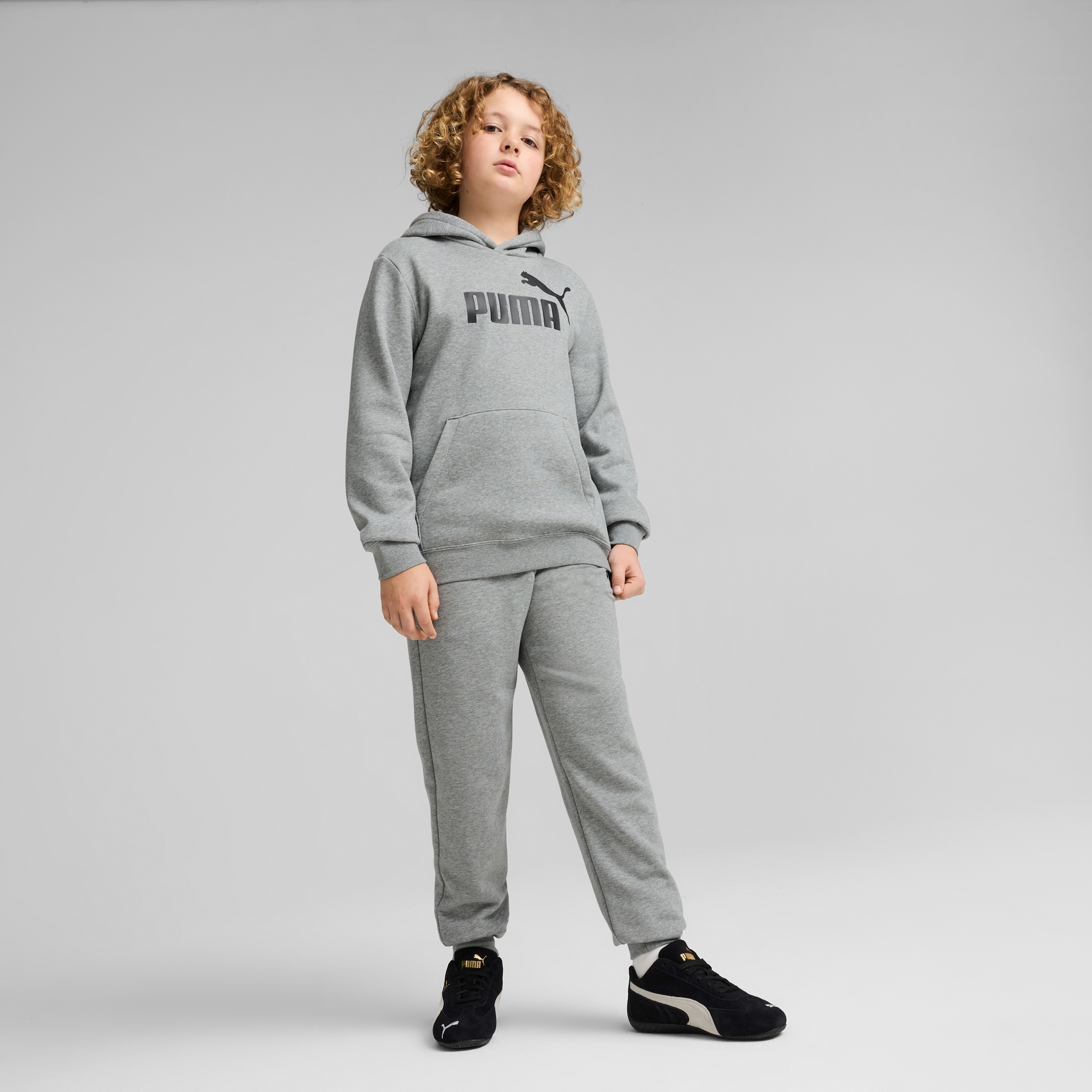 PUMA Kapuzensweatshirt »ESS NO. 1 LOGO HOODIE FL B«