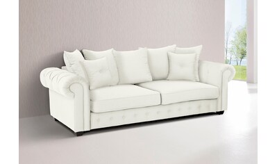 Home affaire 3-Sitzer »San Pedro«, (1 St.), Maße B/T/H: 234/100/94 cm - Sofa hat 4... kaufen