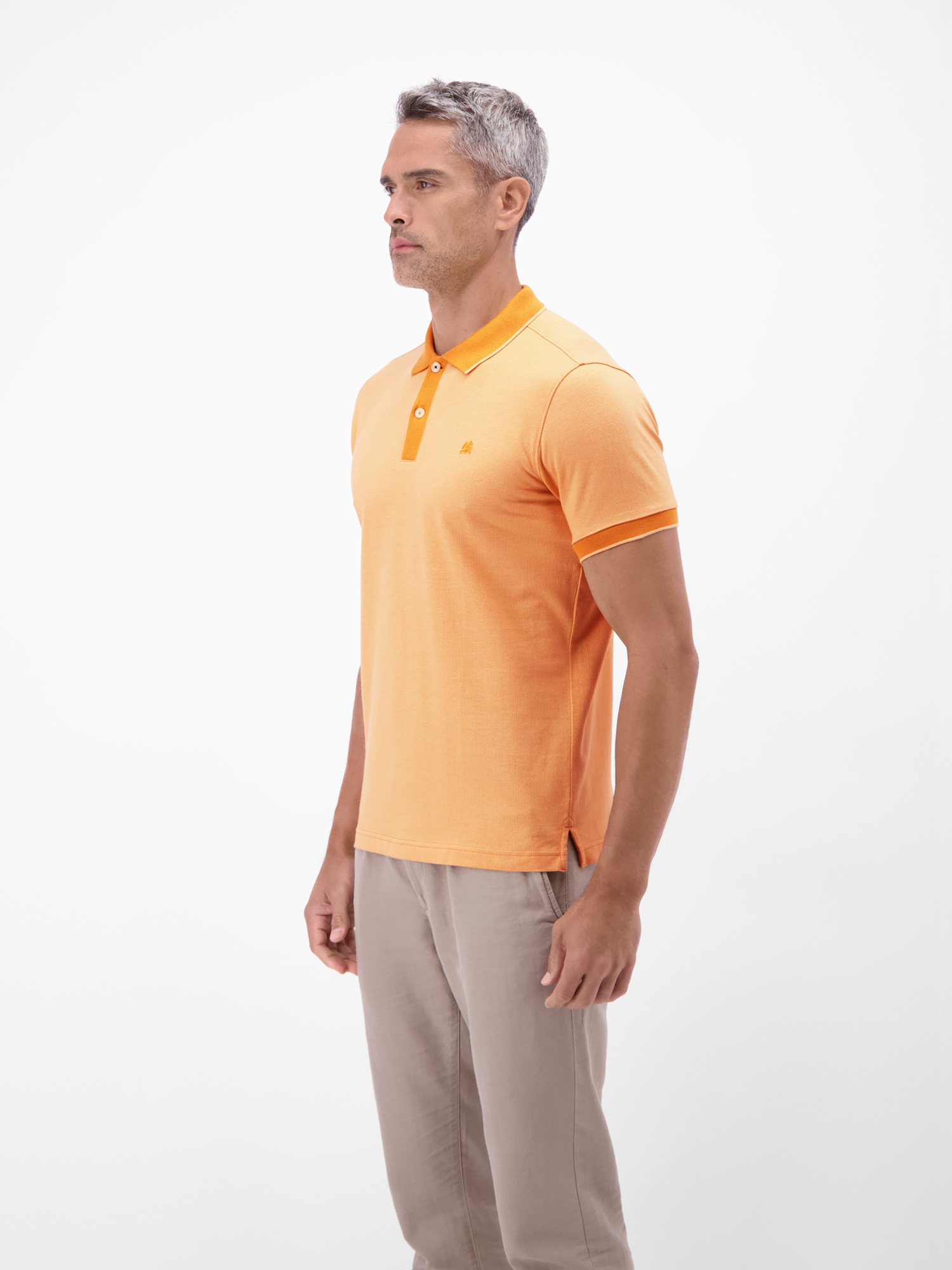 Thumbnail - LERROS Poloshirt "Poloshirt in 2-Tone-Optik"