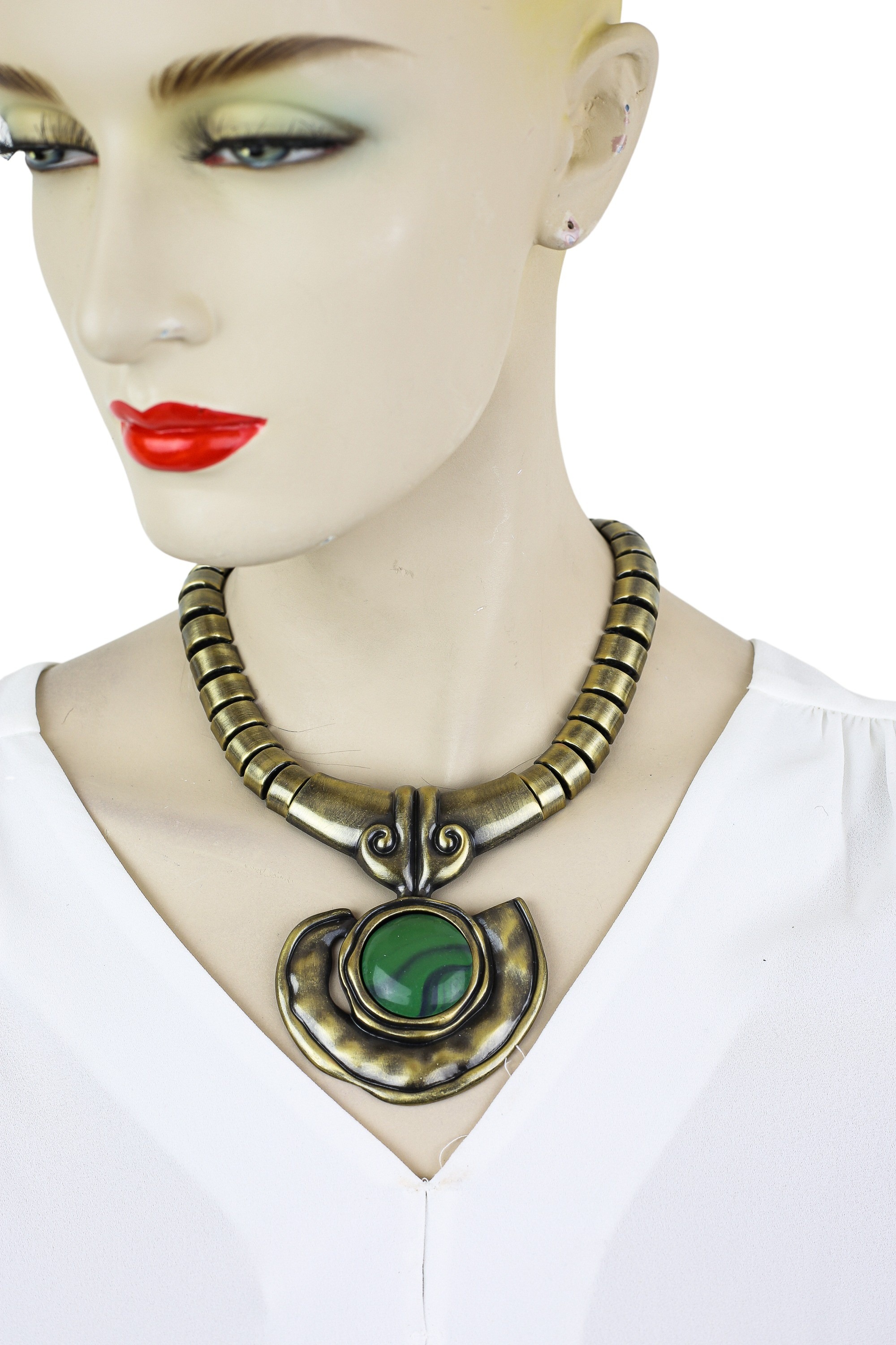 COLLEZIONE ALESSANDRO Kette mit Anhänger »Inka« in antiker Optik