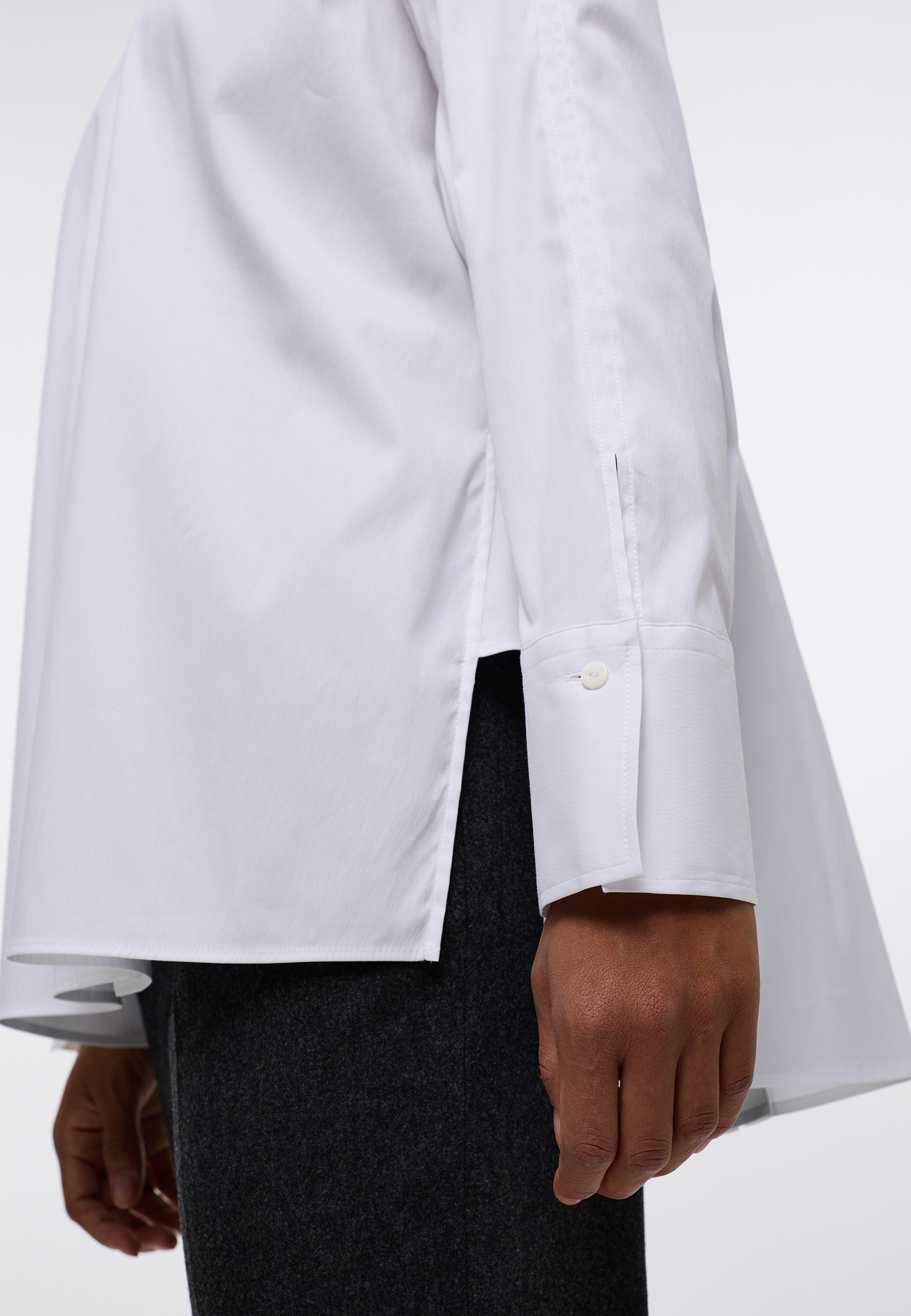 Eterna Hemdbluse »OVERSIZE FIT«