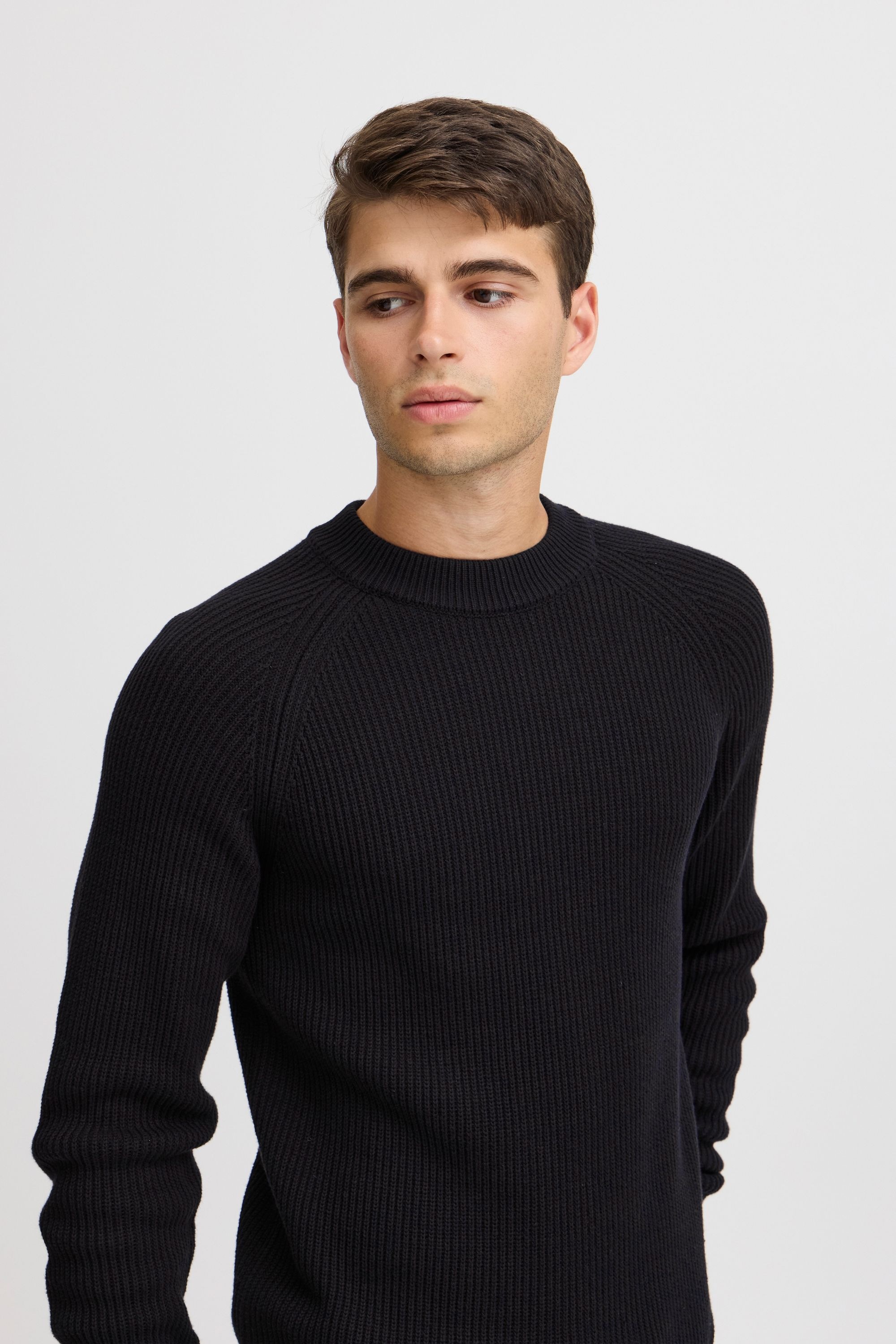 Casual Friday Strickpullover »Strickpullover CFKRISTIAN raglan rib crew neck knit«