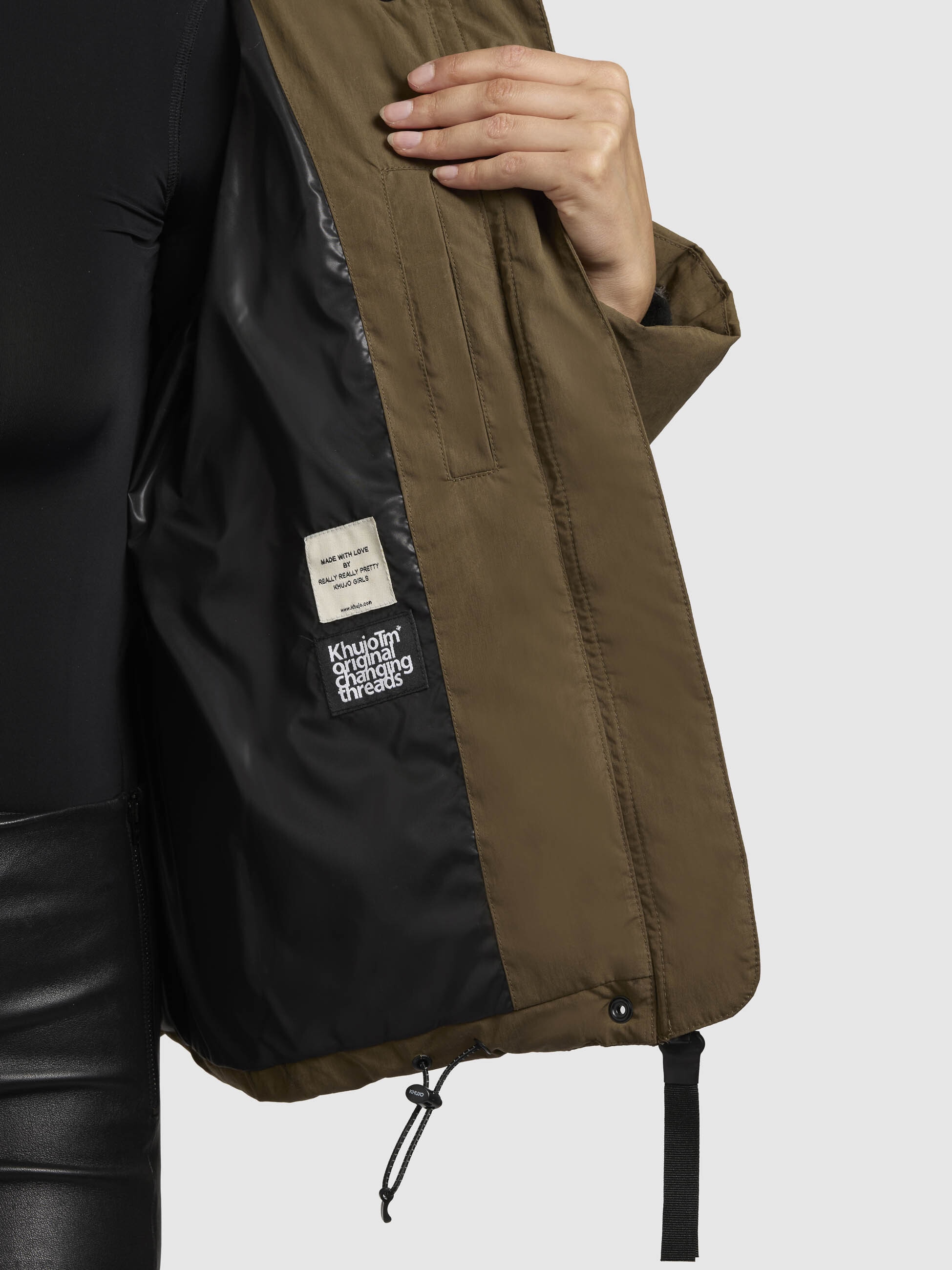 khujo Steppjacke »SARELLA«