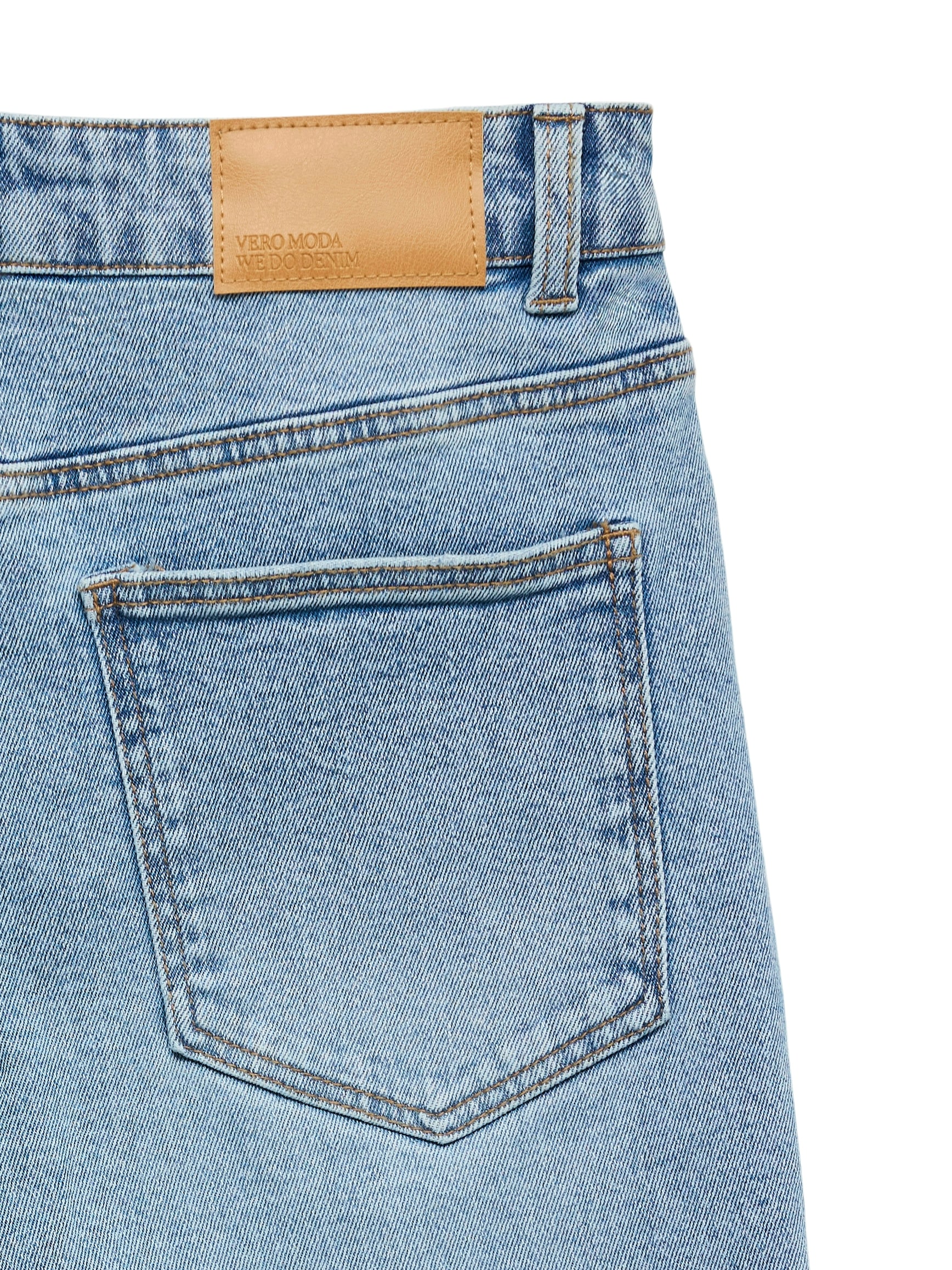Vero Moda Gerade Jeans »VMAMARA MR SLIM STRAIGHT ANK VI3512 NOOS«