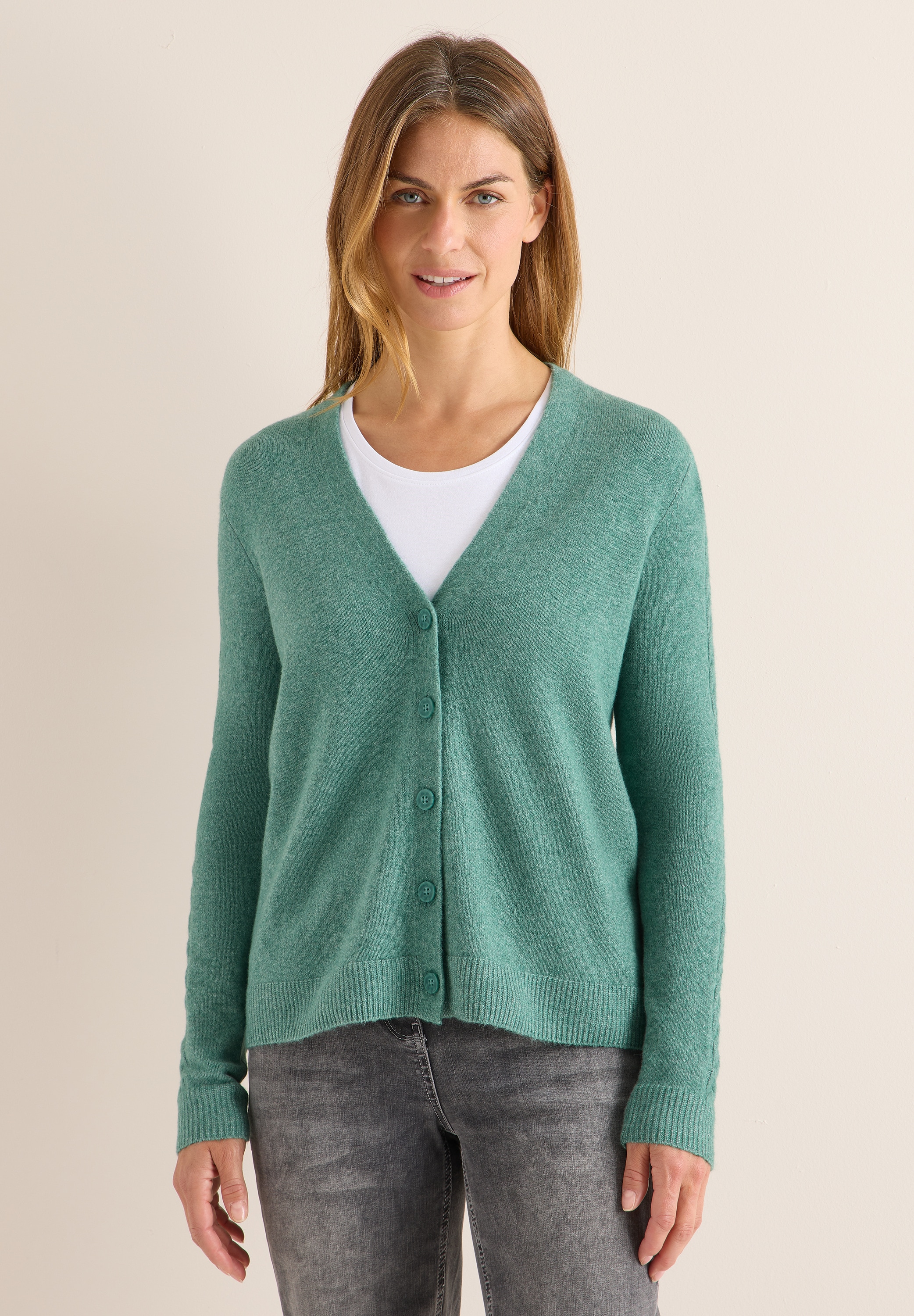 Cecil Cardigan, mit Knopfleiste günstig online kaufen