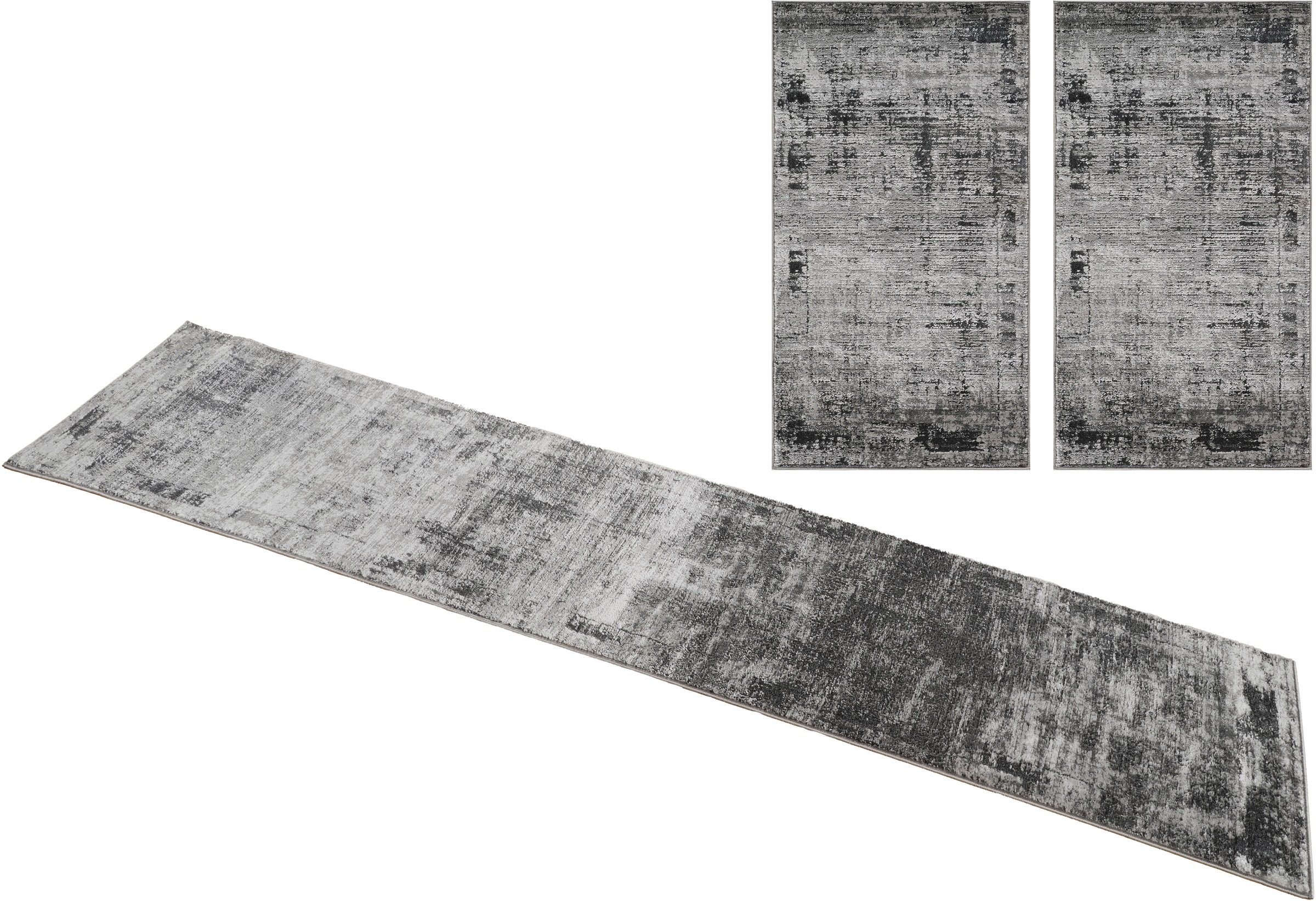 my home Bettumrandung "Hamsa" Höhe 9 mm 3 tlg. dezenter Glanz, Schrumpf-Gar günstig online kaufen