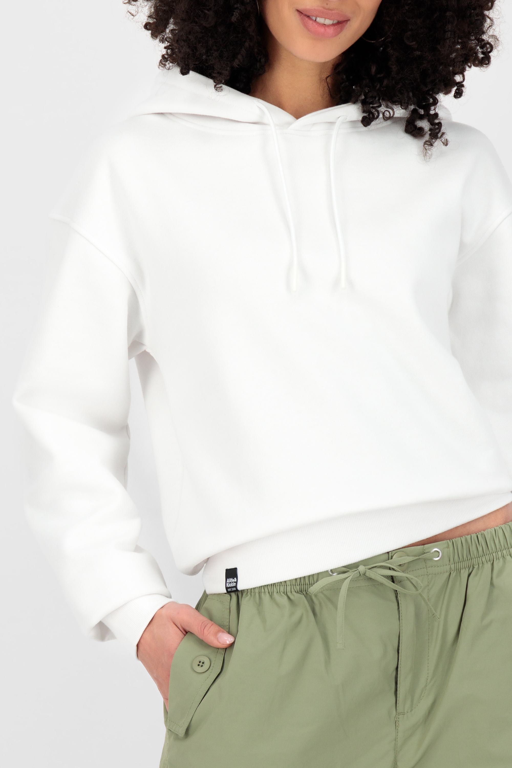 Alife & Kickin Kapuzensweatshirt »Damen THANEEAK A HOODIE«