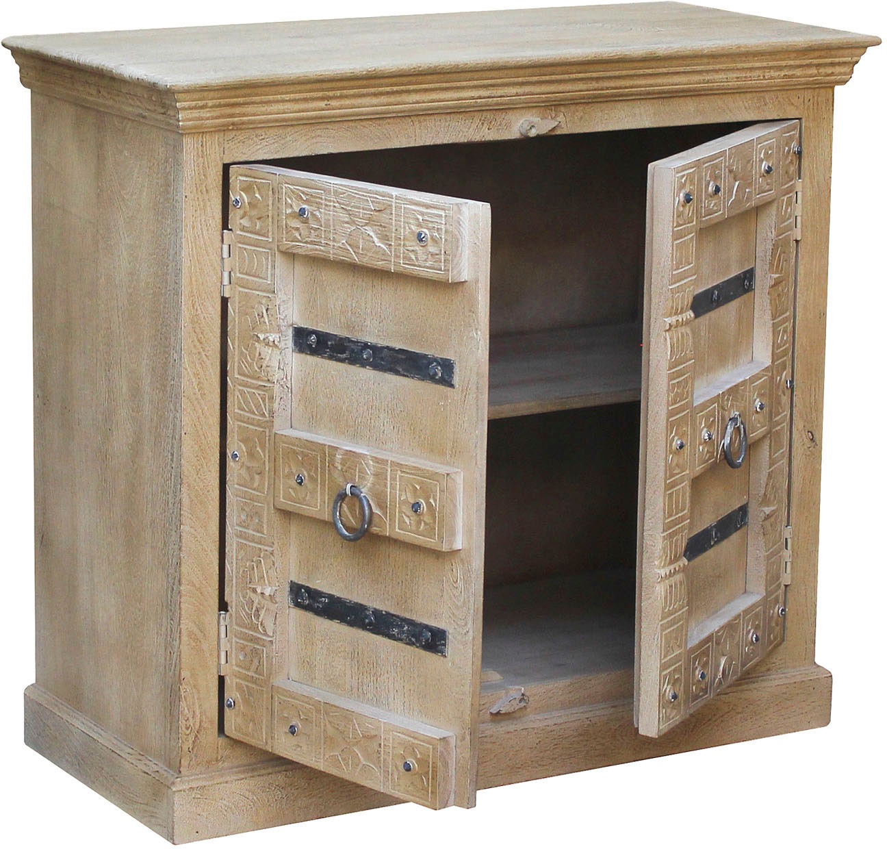 SIT Kommode »Daipur«, Sideboard mit 2 Türen, Breite 100 cm
