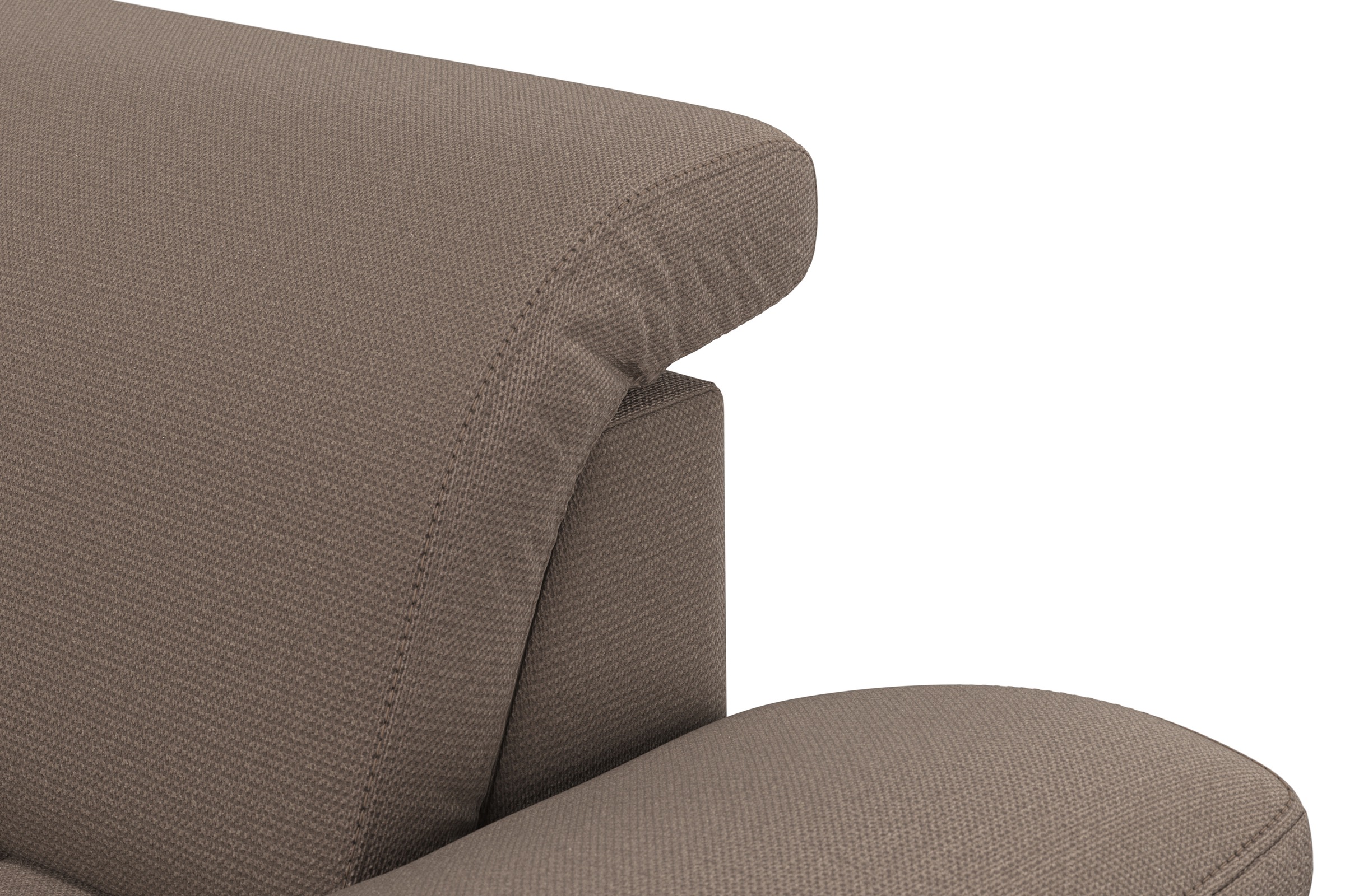 sit&more Ecksofa »Cool L-Form«, wahlweise mit Kopfteilverstellung und Vorziehsitz, motorisch