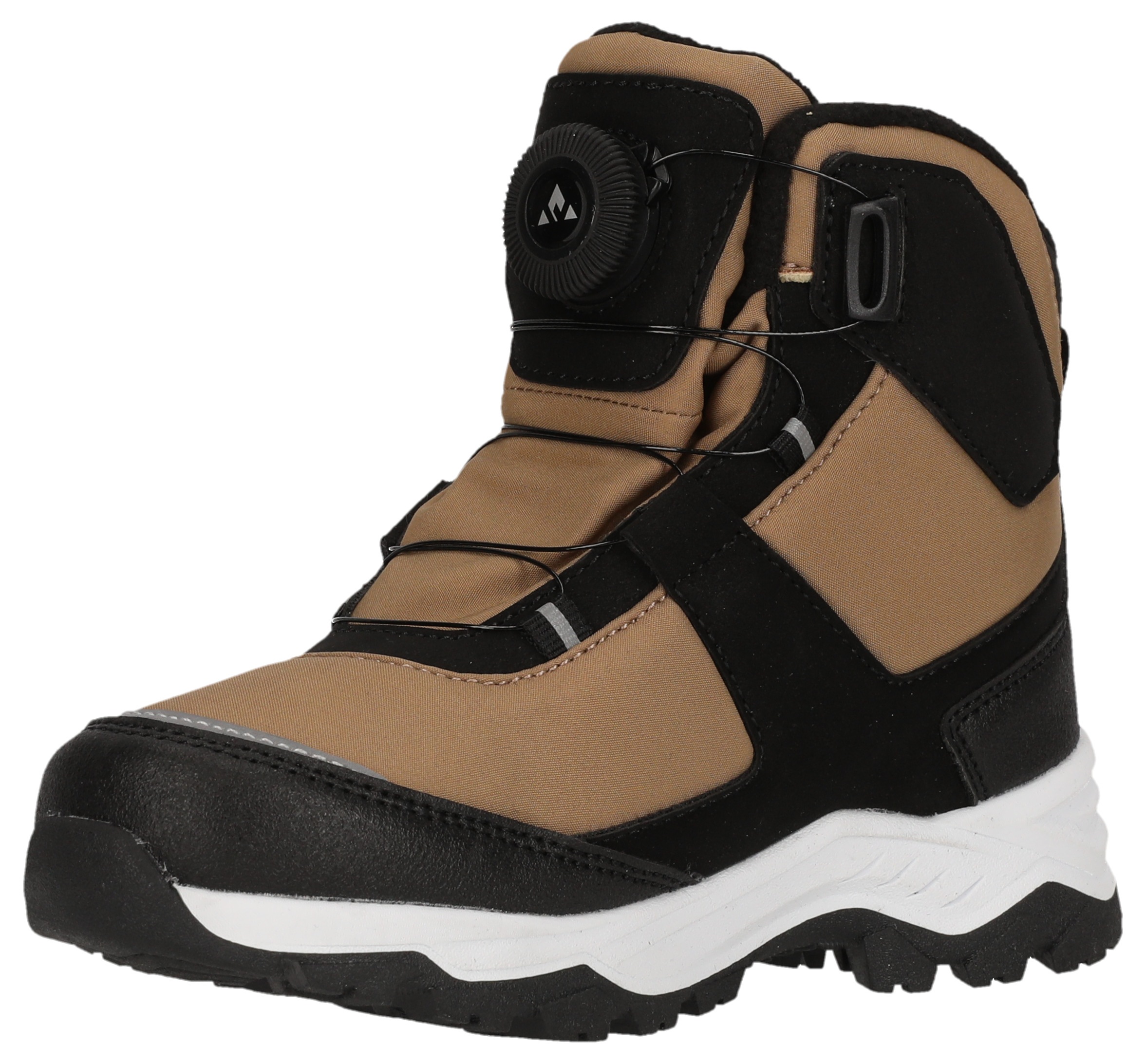 WHISTLER Kinder Winterboots "NOCARA Q-LOCK KIDS BOOT WP", Gr. 37khaki, Synthetik, Schuhe, Winterschuhe, Winterboots, Snowboots, wasserdicht