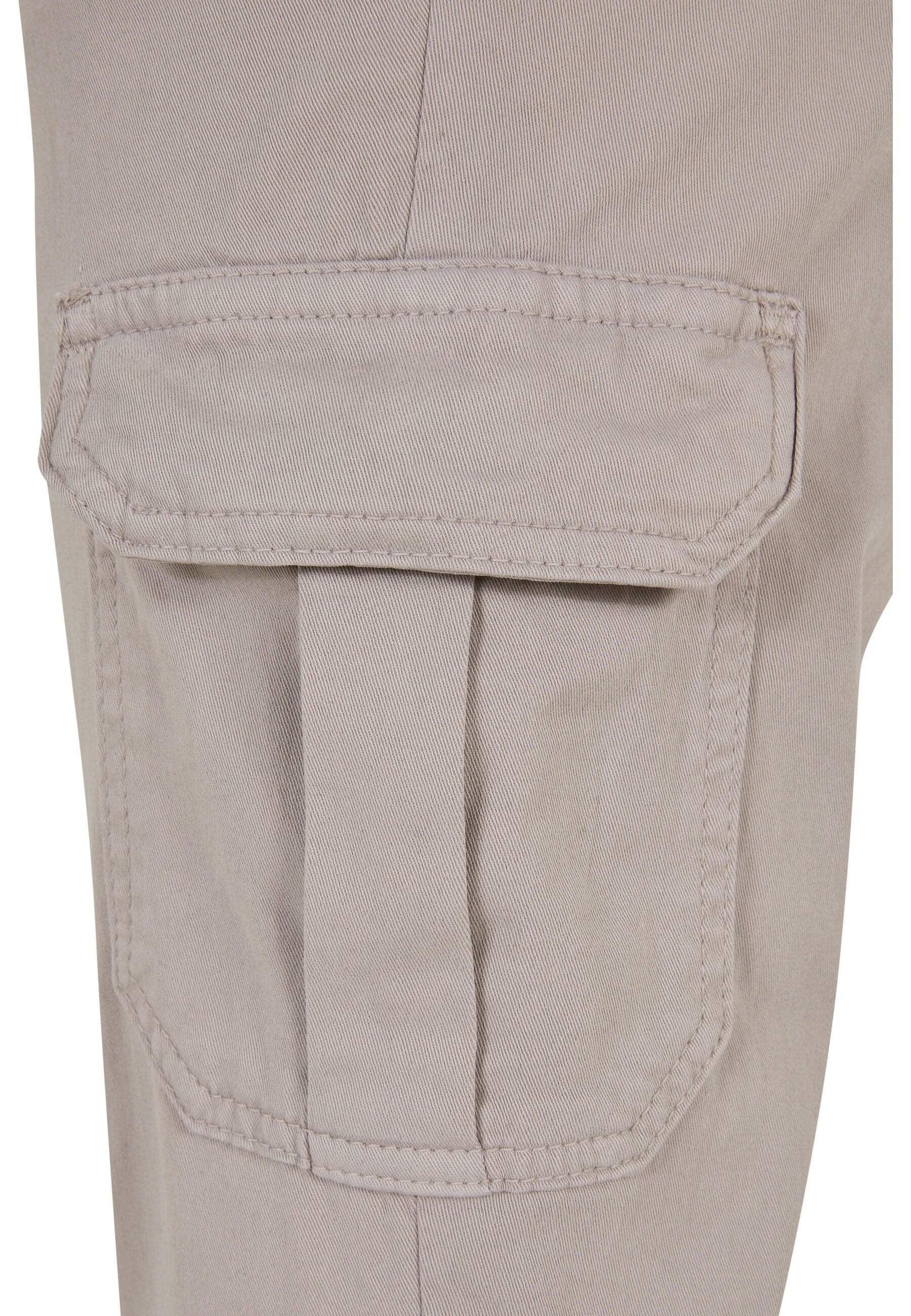 URBAN CLASSICS Cargohose »Urban Classics Damen Ladies High Waist Cargo Pants«, (1 tlg.)