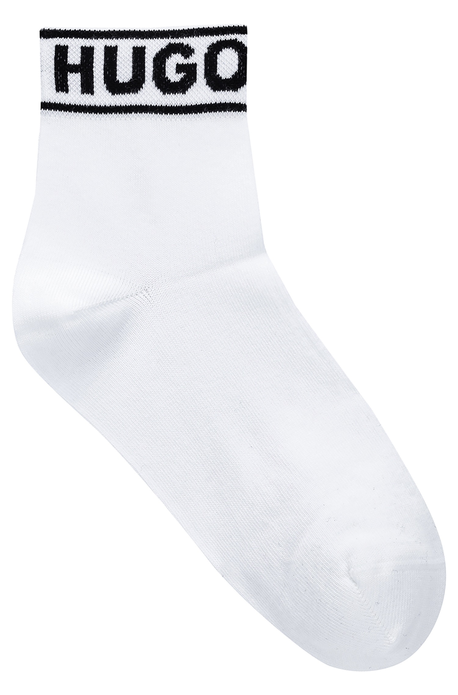 HUGO Underwear Freizeitsocken "2P SH LOGO CC W" Set, 2er, 2 Paar tlg. mit L günstig online kaufen