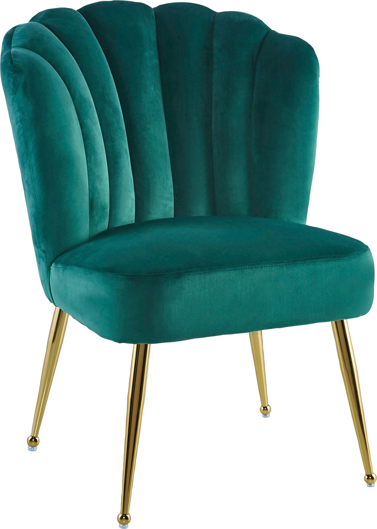 Kayoom "Stuhl Pippa, Rückenlehne im Retro-Stil, ausgefallene Rückenlehne" ( günstig online kaufen