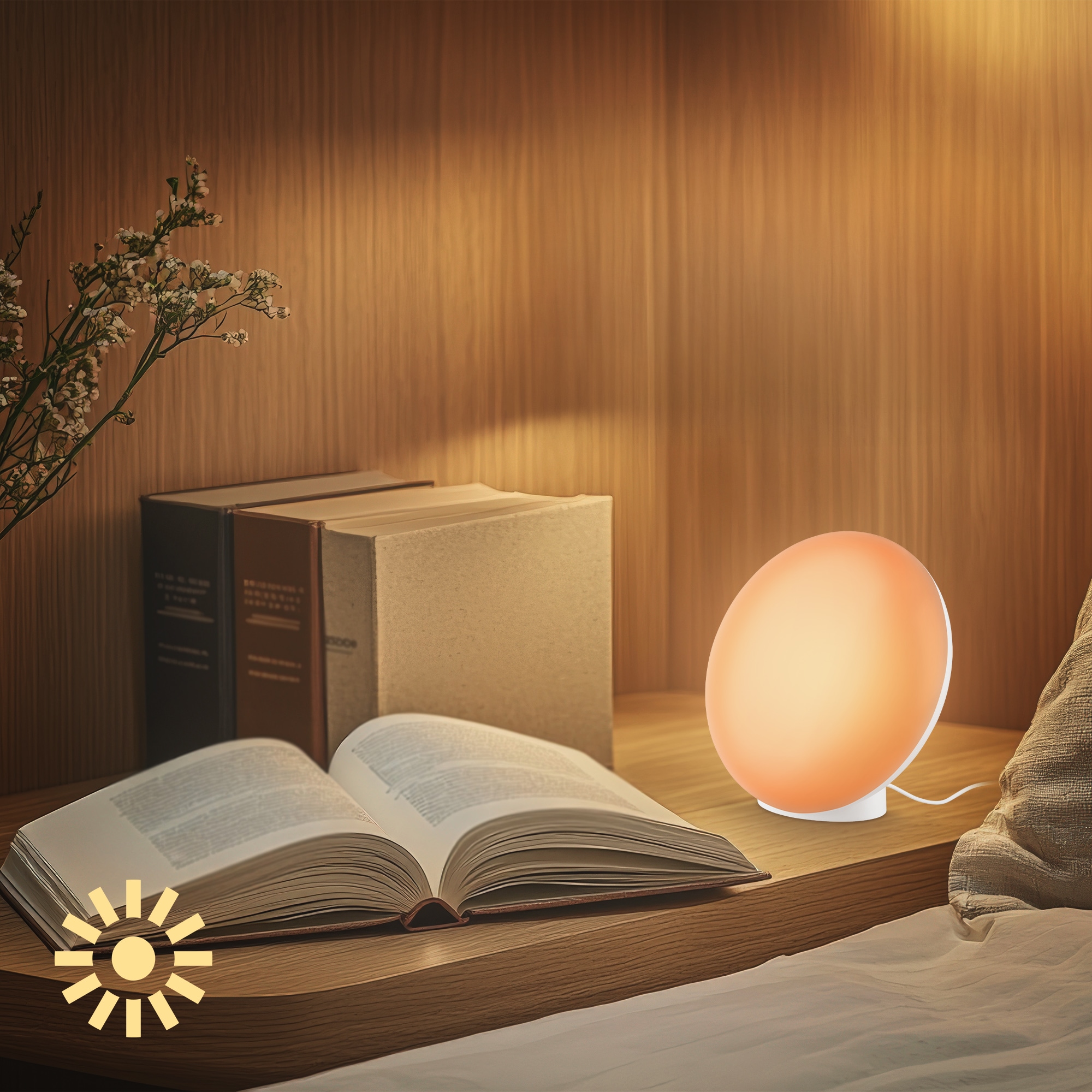 Briloner Leuchten LED Tischleuchte »TARA 7665016«