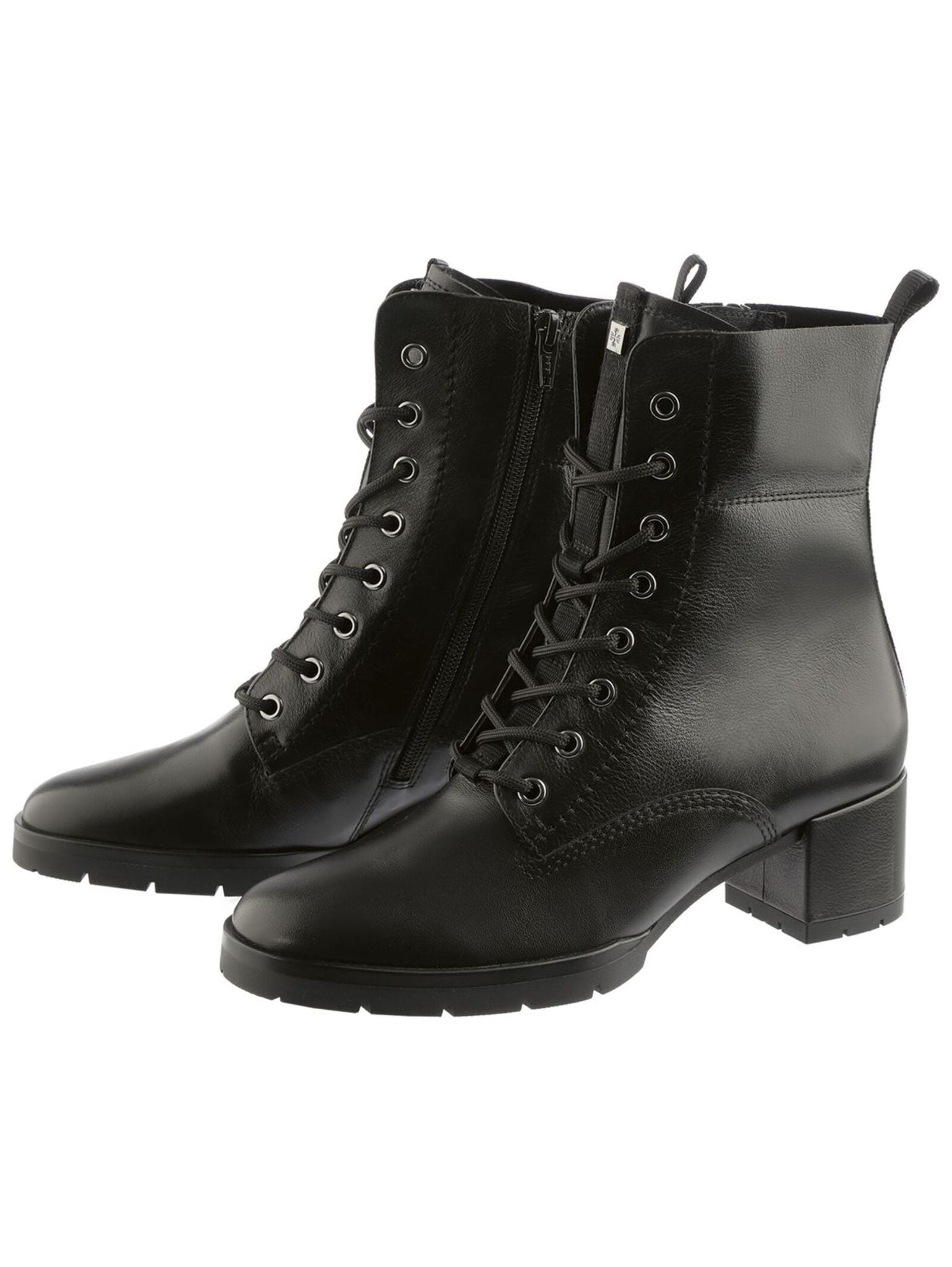 Högl Schnürstiefelette »Högl Stiefelette Veloursleder«