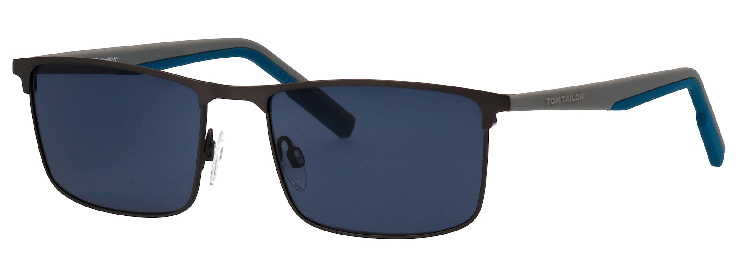 TOM TAILOR Sonnenbrille "Modell 677000" Form Karree/Eckig, Logoschriftzug a günstig online kaufen
