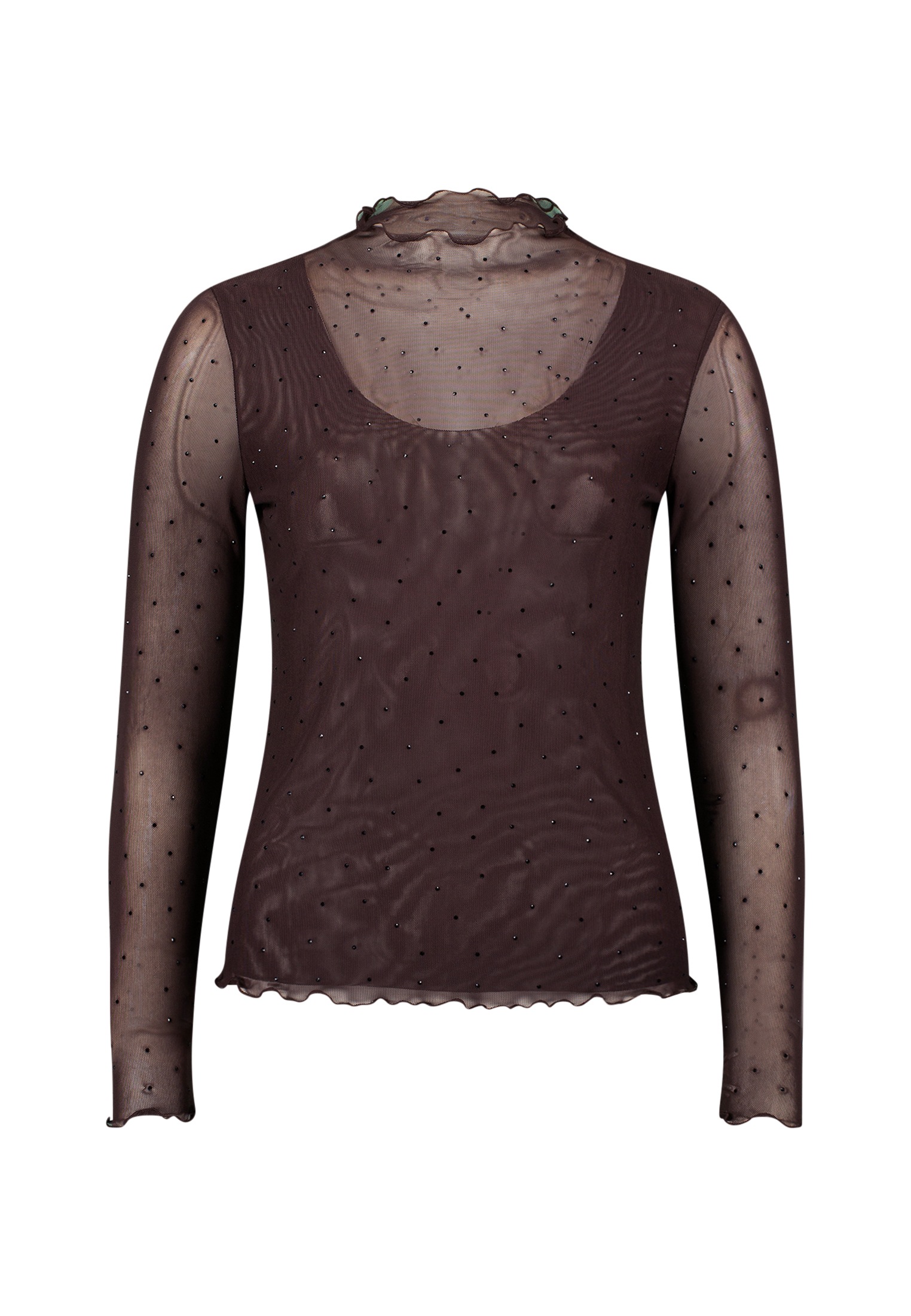 Zero Kurzarmshirt "zero Damen Meshshirt", (1 tlg.), weiteres Detail günstig online kaufen