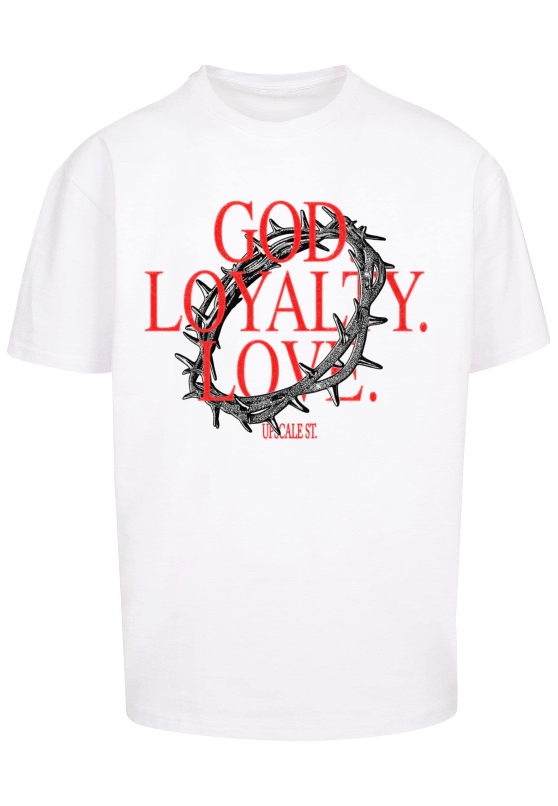 Upscale by Mister Tee T-Shirt "Upscale by Mister Tee Unisex God Loyalty Lov günstig online kaufen