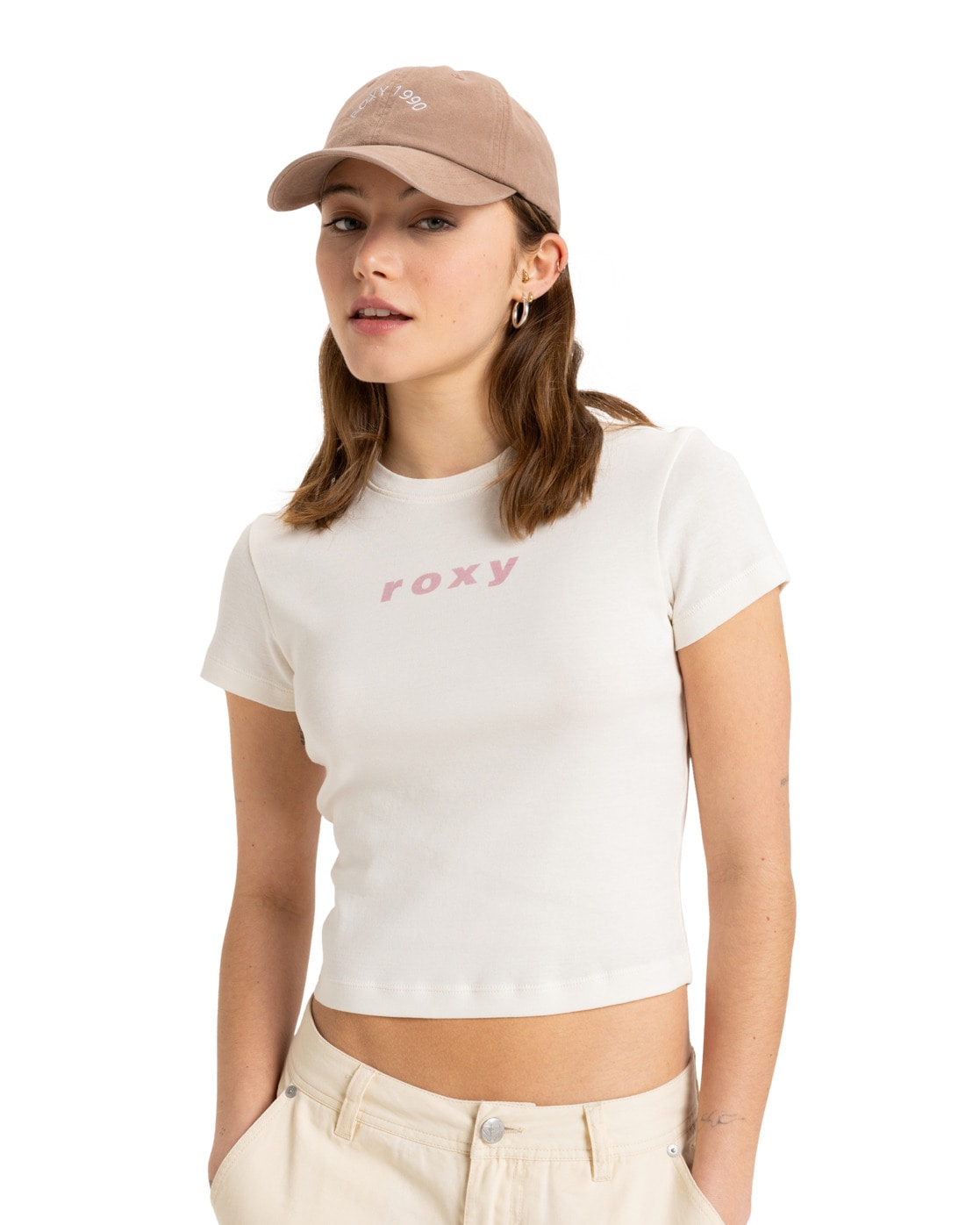 Roxy T-Shirt "Beach Love" günstig online kaufen