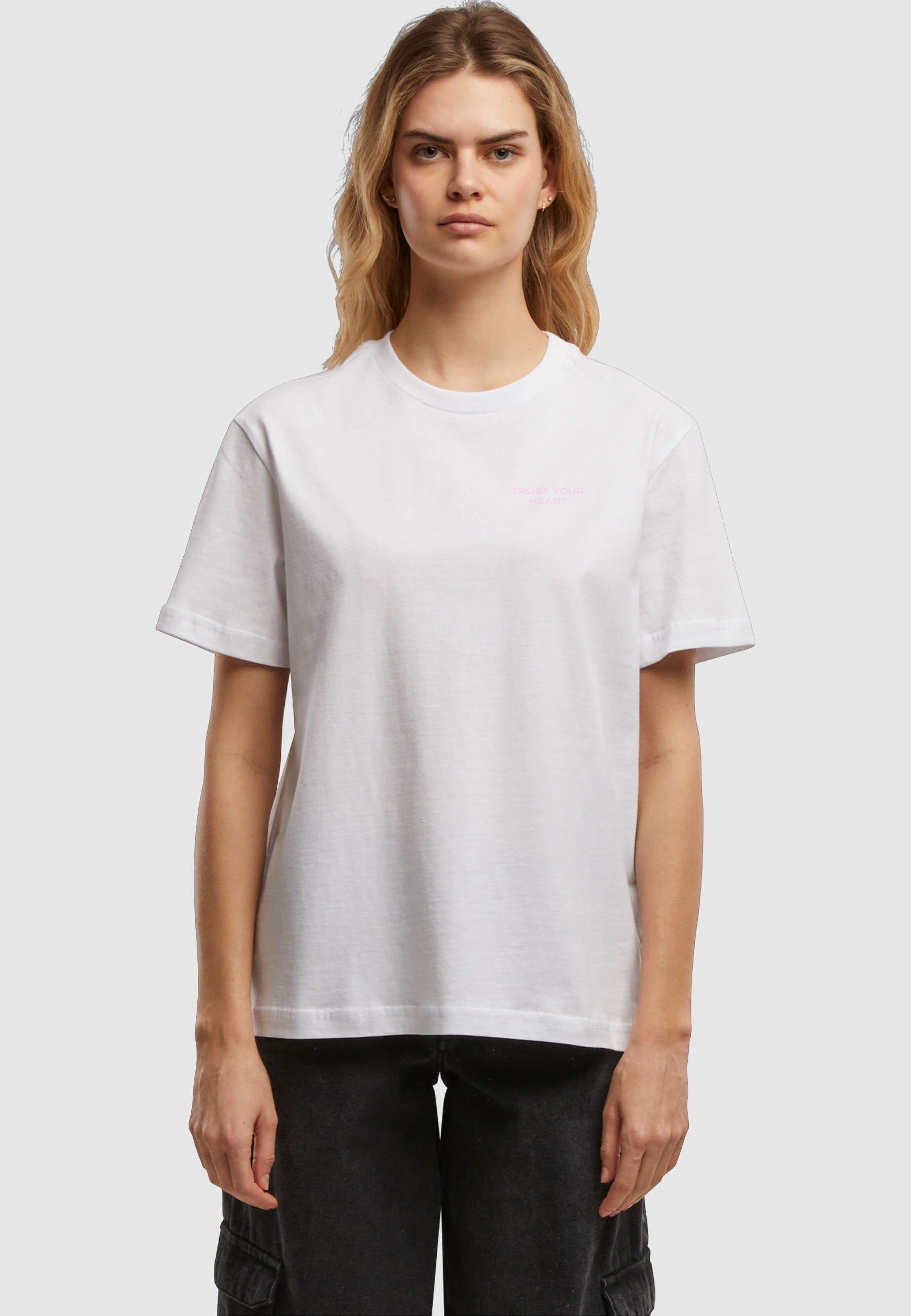 Miss Tee T-Shirt »Miss Tee Trust Your Heart Tee« 1 Stk.