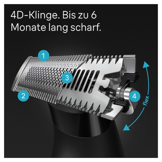 Braun Haarschneider »Series X XT5200«, wasserdicht, 4D-Flex-Klinge auf  Raten | BAUR