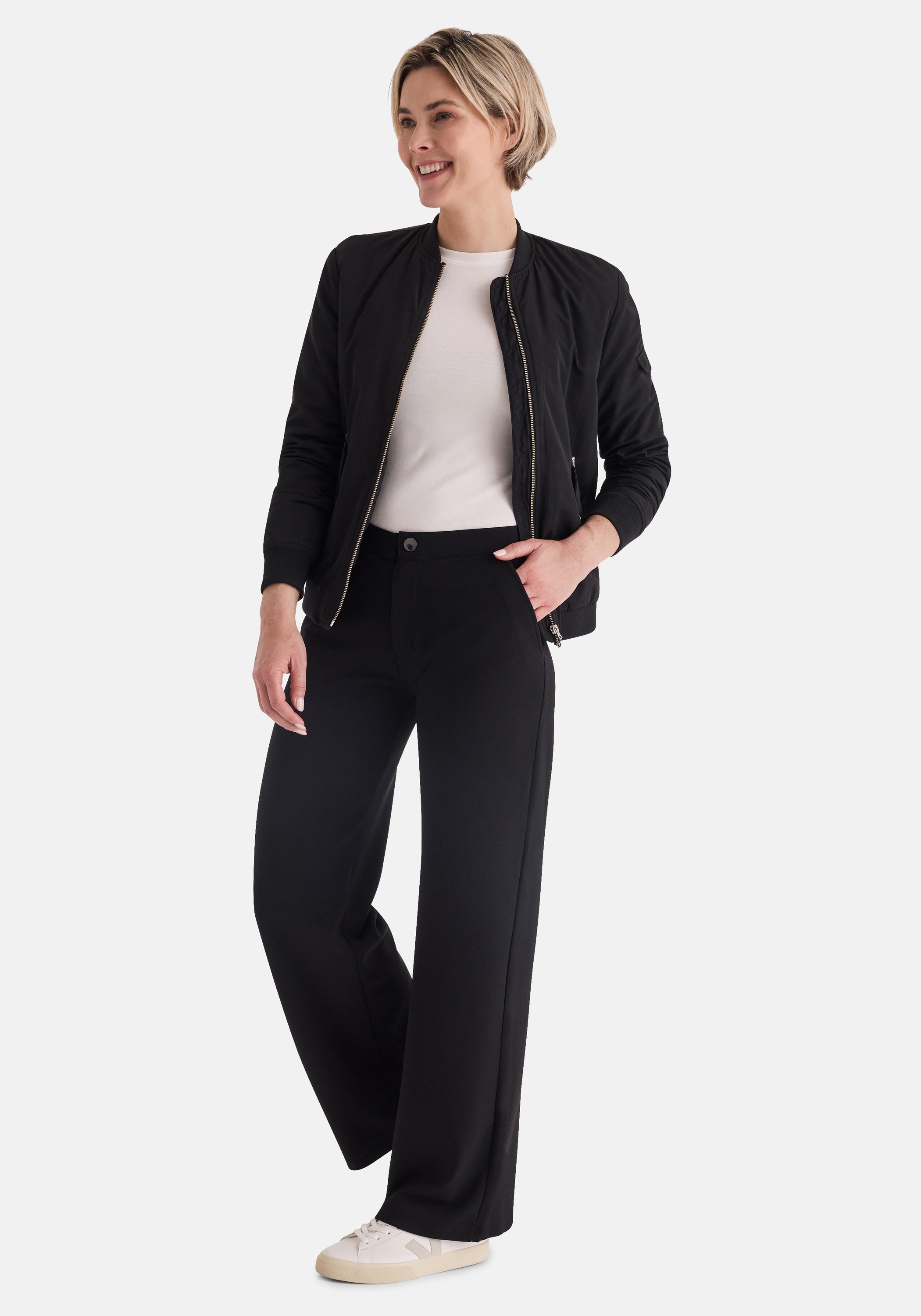 STOOKER WOMEN Schlupfhose »MODENA Hose Jersey extra Wide Leg«  Hose Jersey extra Wide Leg für Damen