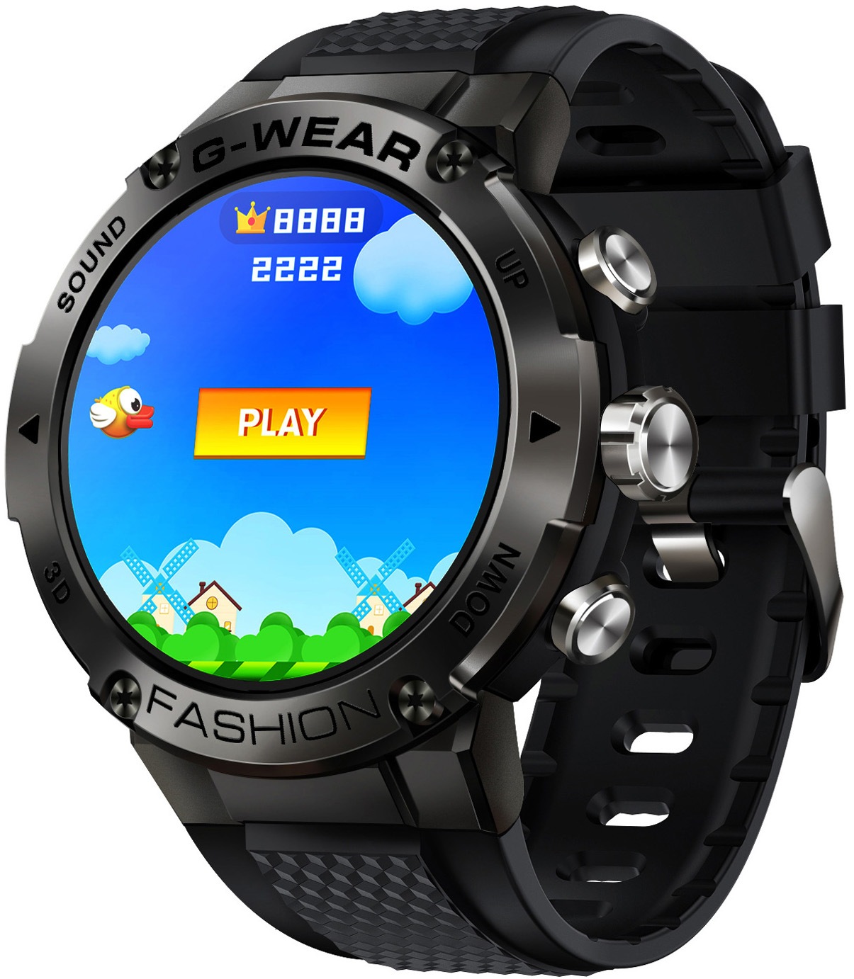 SMARTY 2.0 Smartwatch »SW036A«