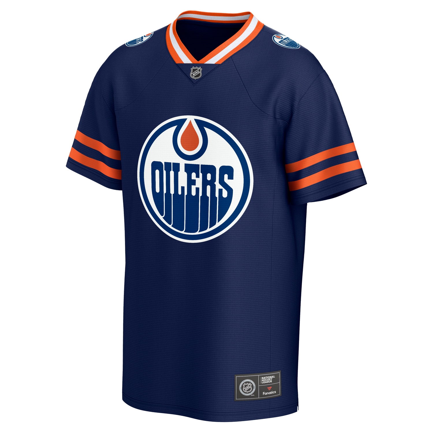 Fanatics Eishockeytrikot »Fanatics Trikot Edmonton Oilers Core Foundation Jersey«