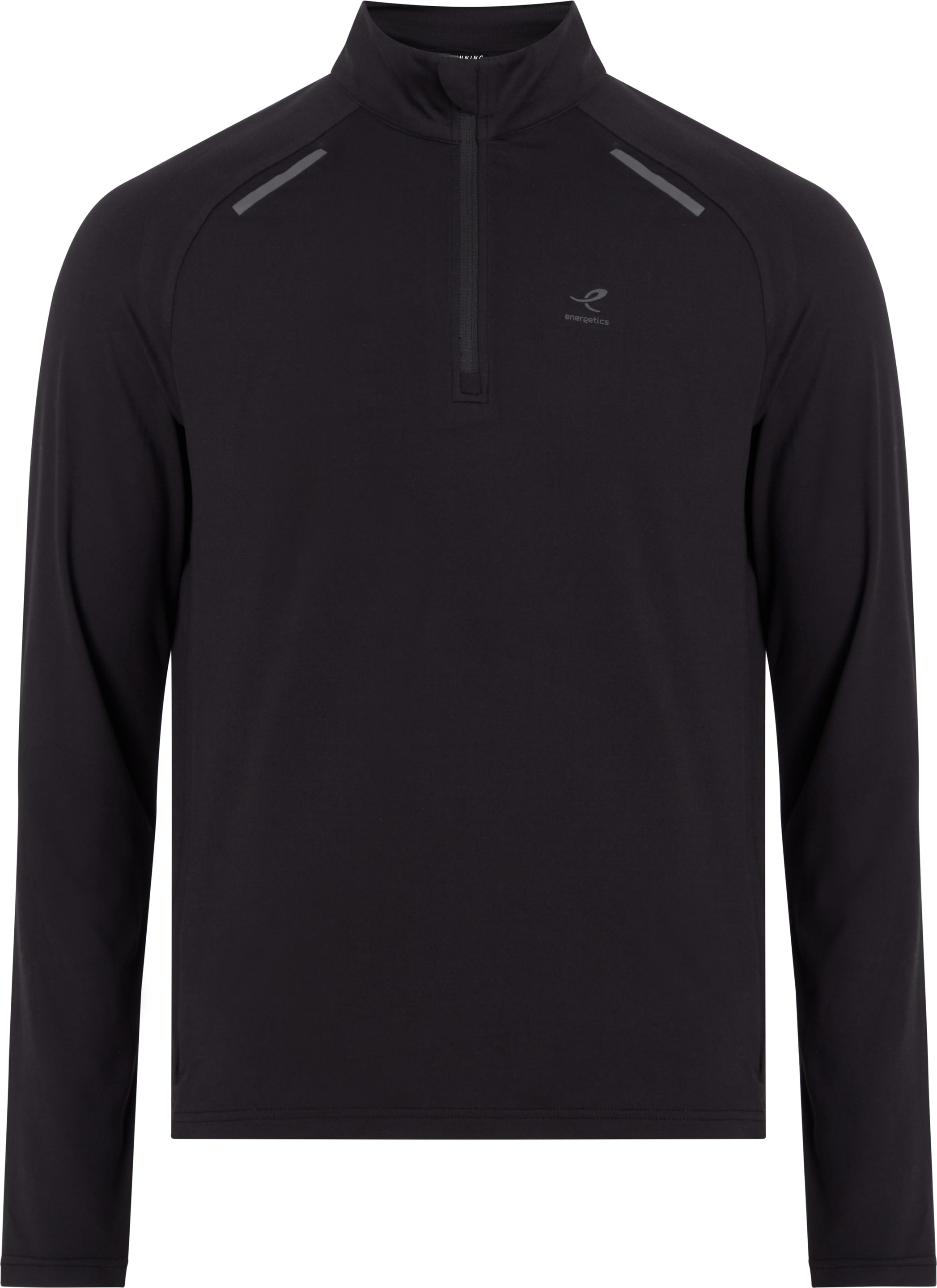 Energetics Laufshirt »HE.-LANGARMSHIRT CUSCO IV M« Rollkragen, Half Zip, für Sport-Outfits, mit DRY PLUS-Technologie