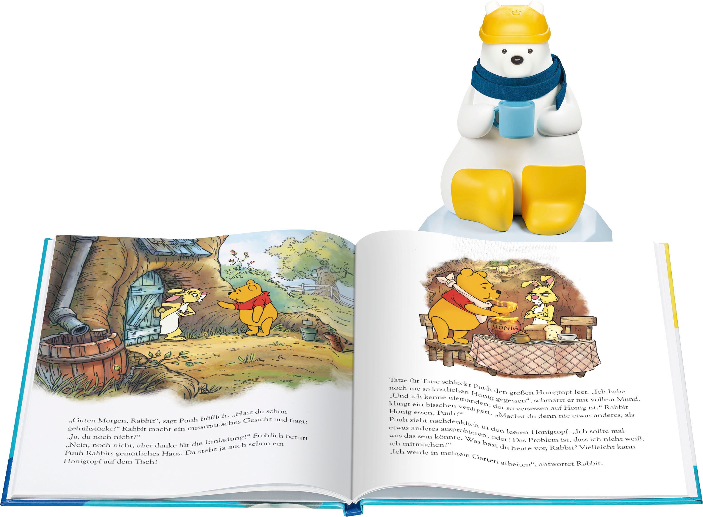 Ravensburger Buch »SAMi - Disney Winnie Puuh - Auf ins Abenteuer«, Made in Europe
