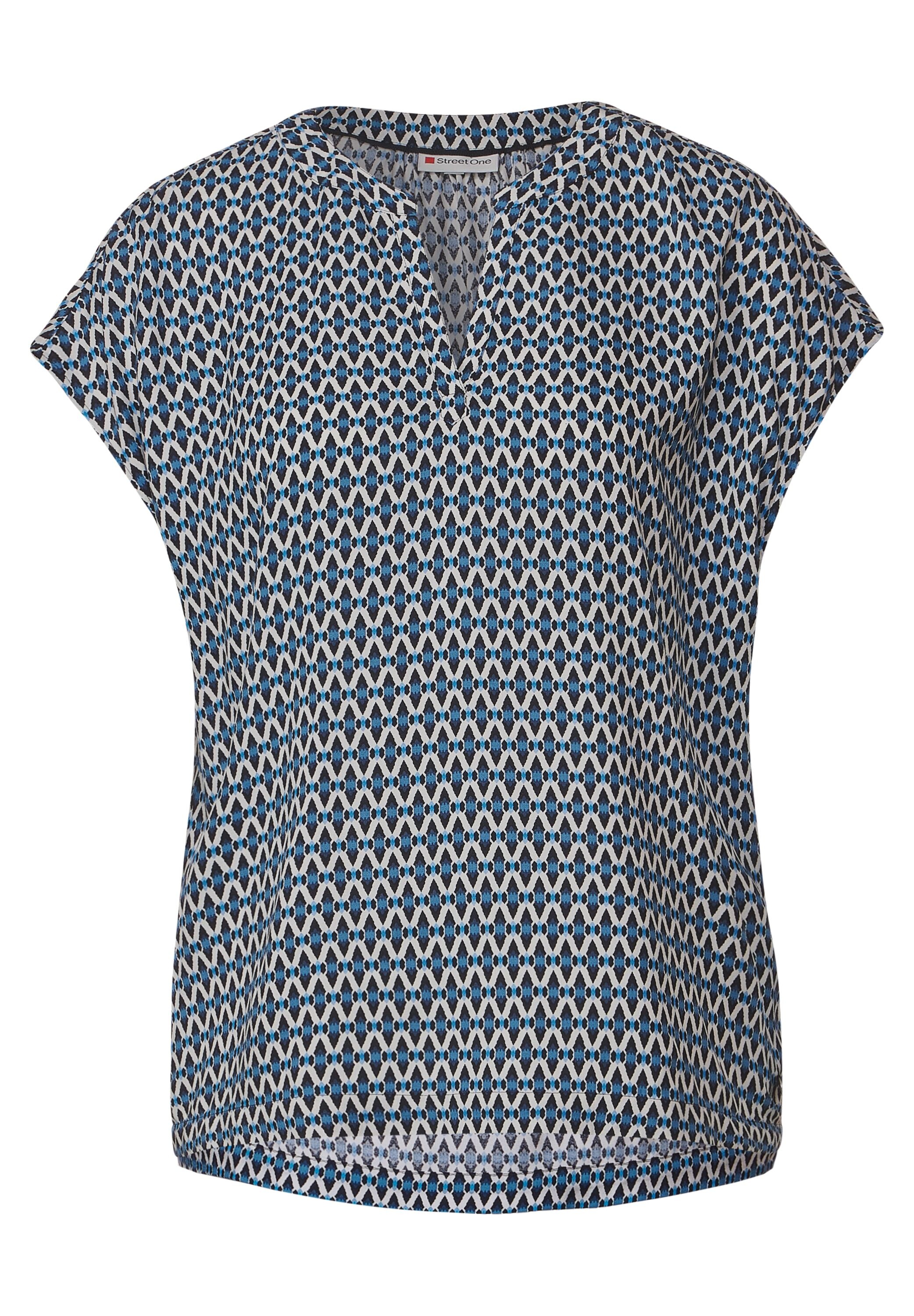 STREET ONE Shirtbluse, aus softer Viskose