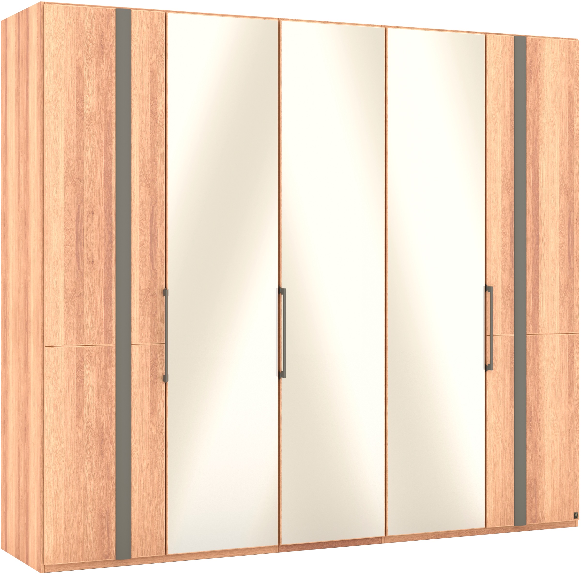 Musterring Drehtürenschrank "Sorrent, Kleiderschrank, Schrank, teilmassiv E günstig online kaufen