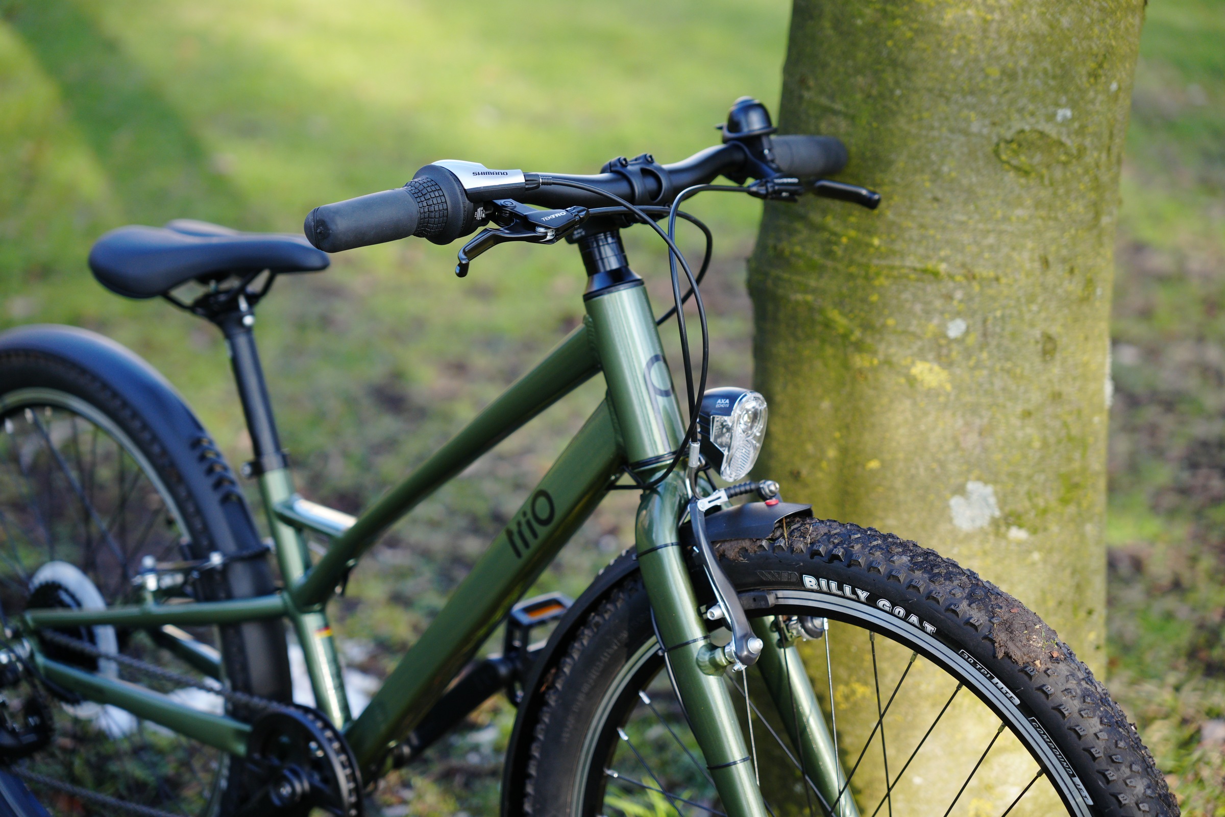 Prophete Kinderfahrrad »Prophete Trio 500« 8 Gang Shimano Tourney Schaltwerk Kettenschaltung