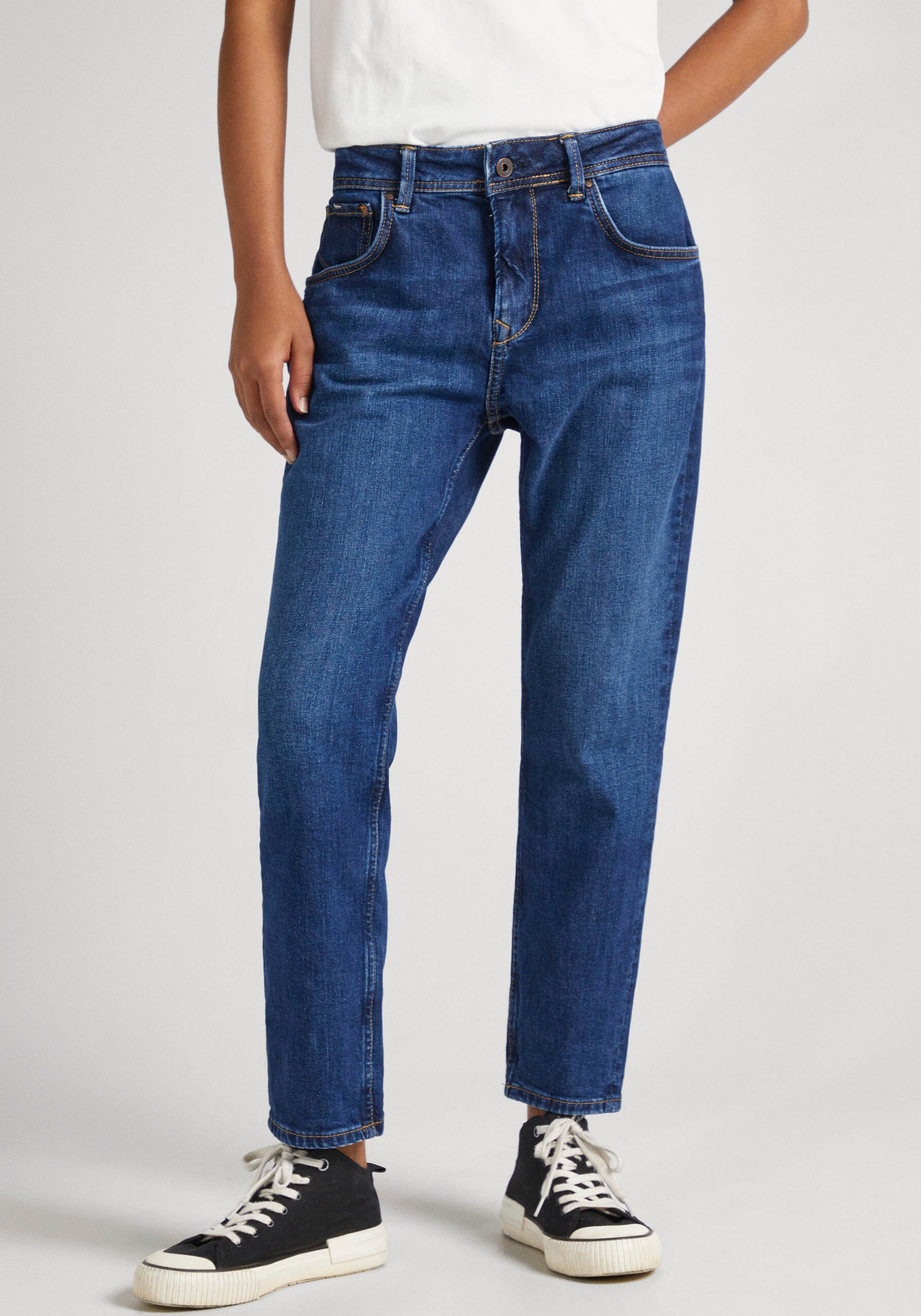 Pepe Jeans Boyfriend-Jeans "VIOLET", im lässigen Boyfriend-Style günstig online kaufen