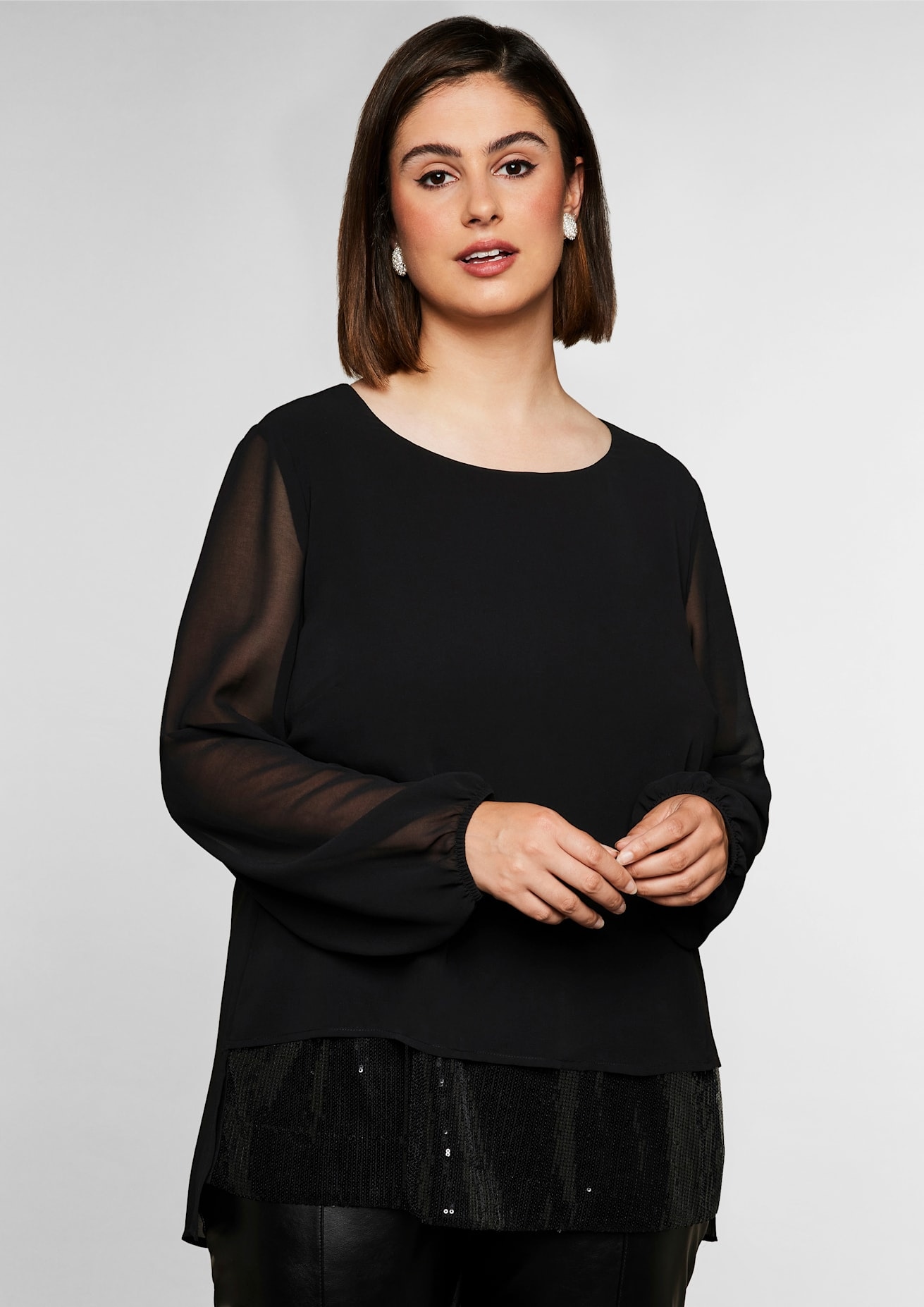 Sheego Longbluse