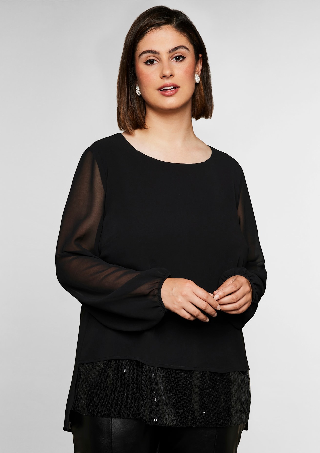 Sheego Longbluse günstig online kaufen