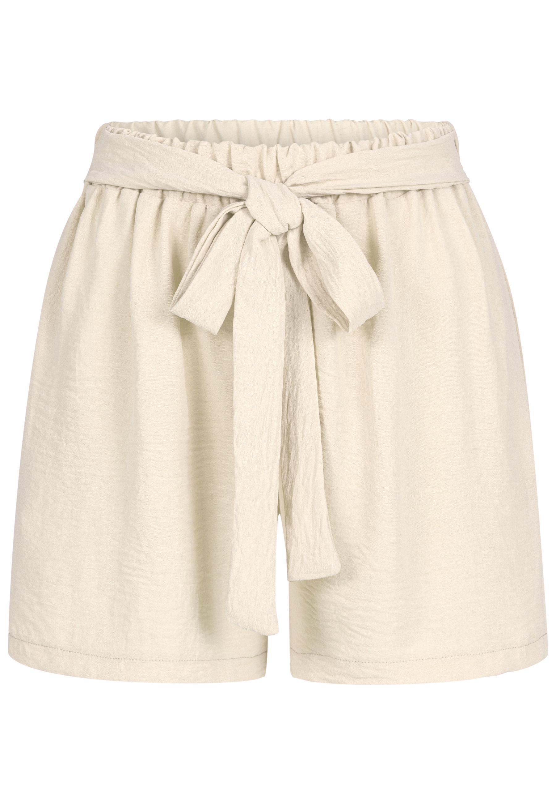 CLOUD 5IVE Shorts "CLOUD 5IVE Musselin Shorts with tie belt" günstig online kaufen