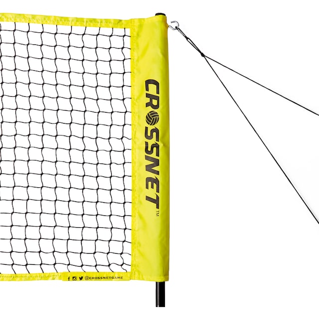 Crossnet distributed by Hammer Volleyballnetz »und Beachballnetz Crossnet«,  mit Transporttasche (Rucksack) | BAUR