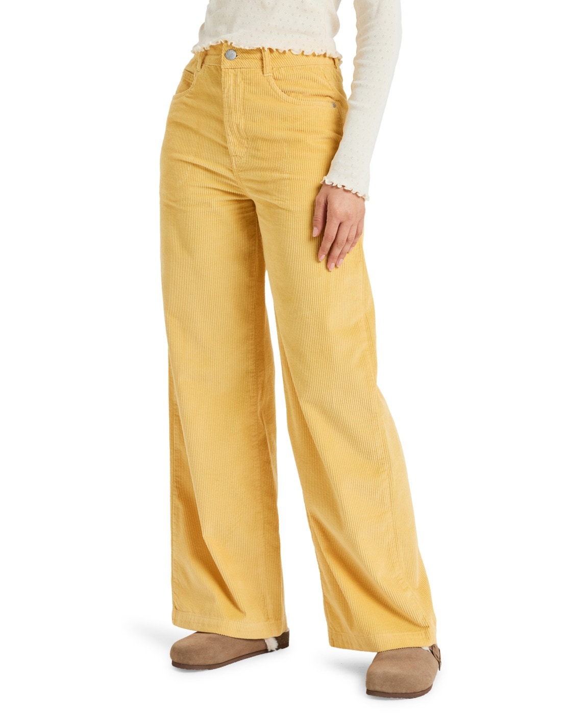 Roxy Stoffhose "Surf On Cloud Cord" günstig online kaufen
