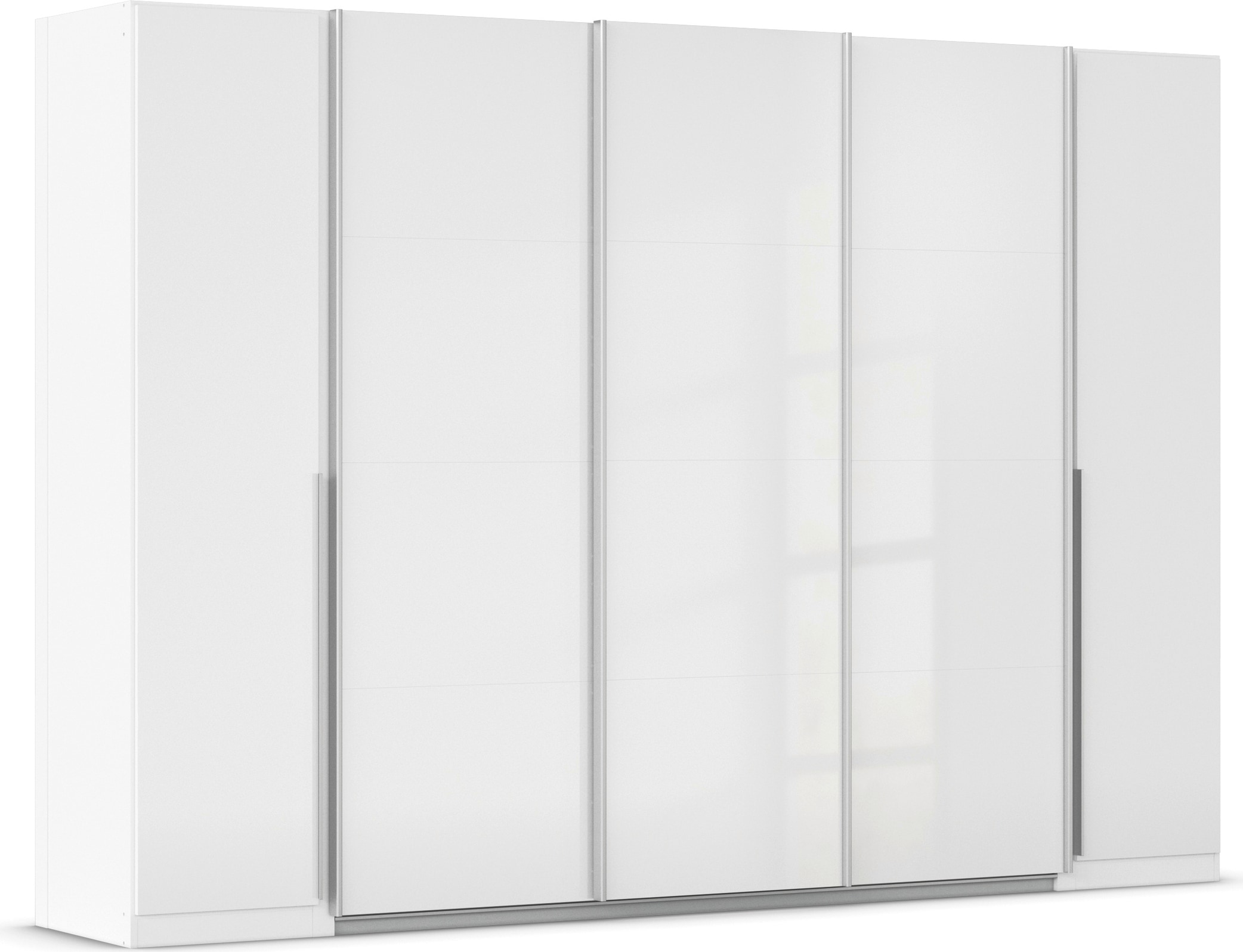 OTTO home Schwebetürenschrank "Dreh-/Schwebetürenschrank Kleiderschrank Familie, Agordo" im angesagten Mix aus Dreh- und Schwebetüren, B/H/T 301x210X62cm viele Farben verfügbar TOPSELLER Made in GERMANY